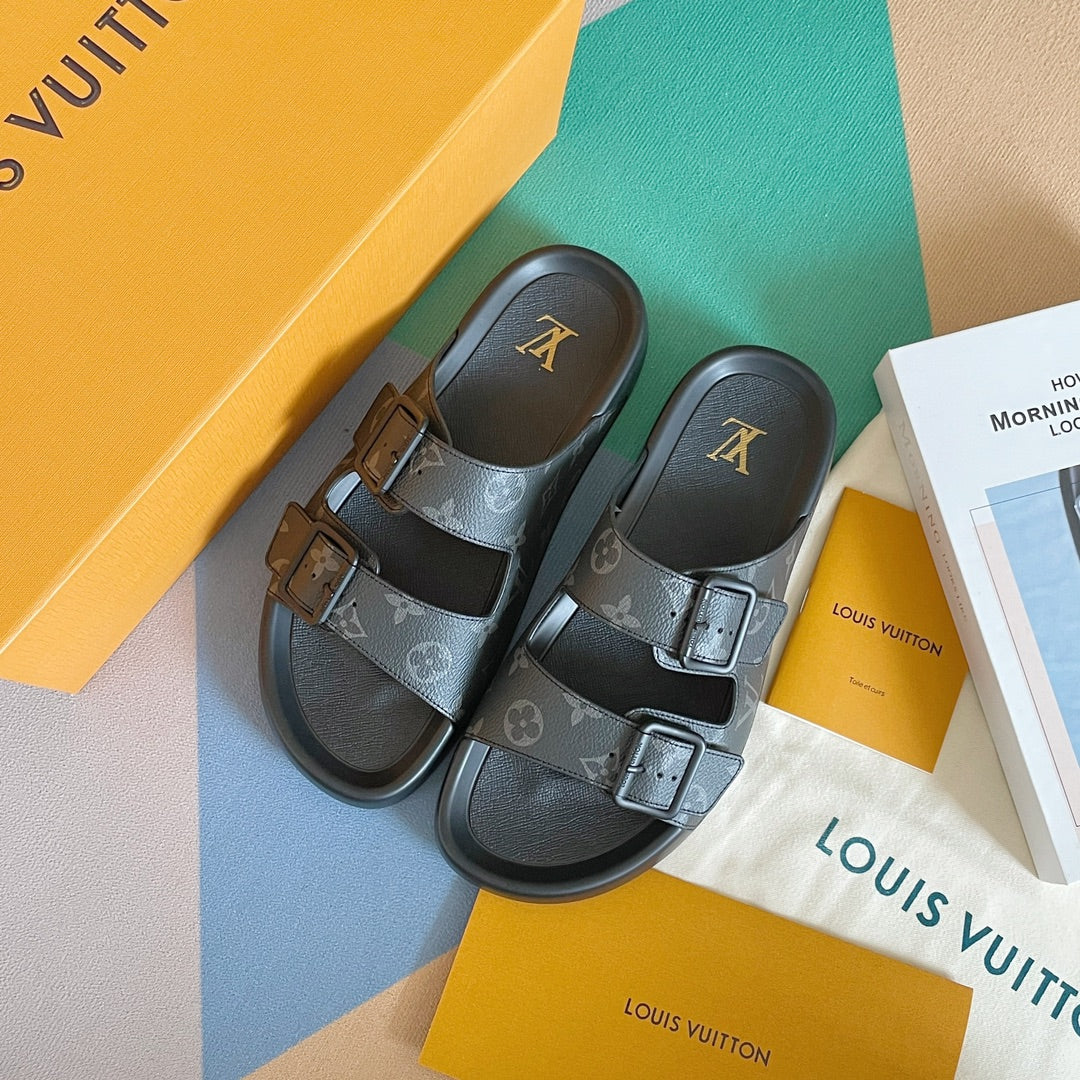 LV 2023 Новая серия кроссовок Monogram Gray