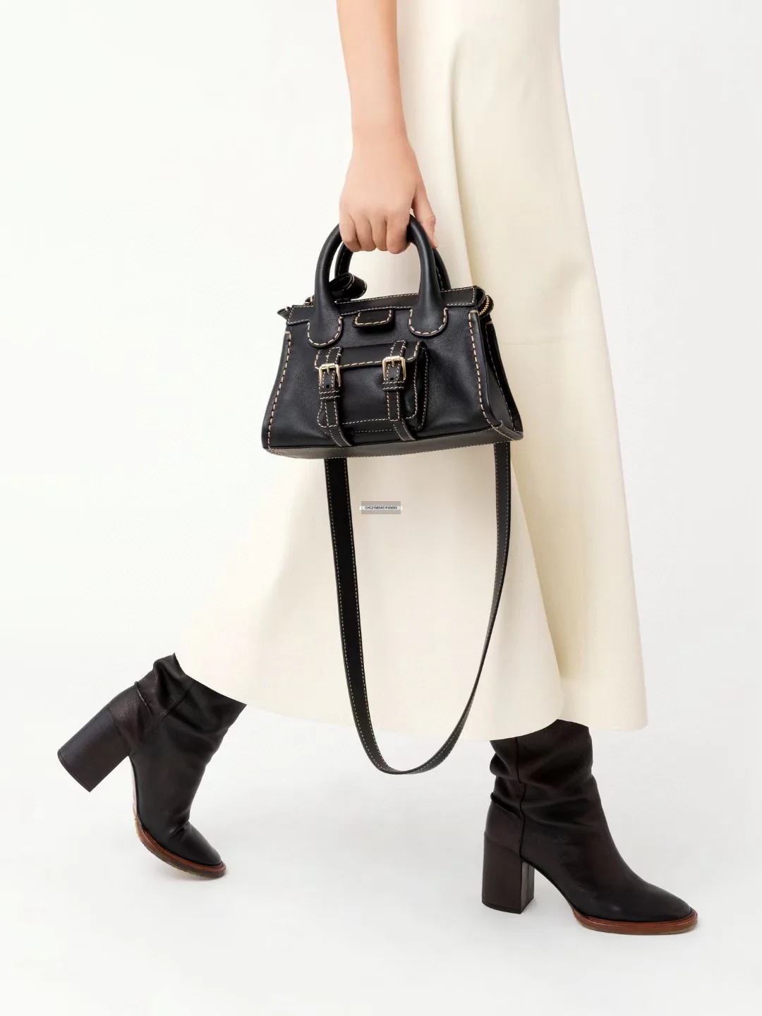 Классическая сумка Chloe - черная