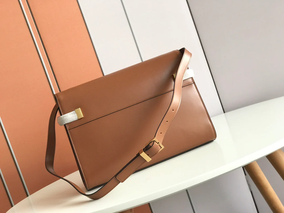 Сумка YSL Manhattan - кожа с текстурой 