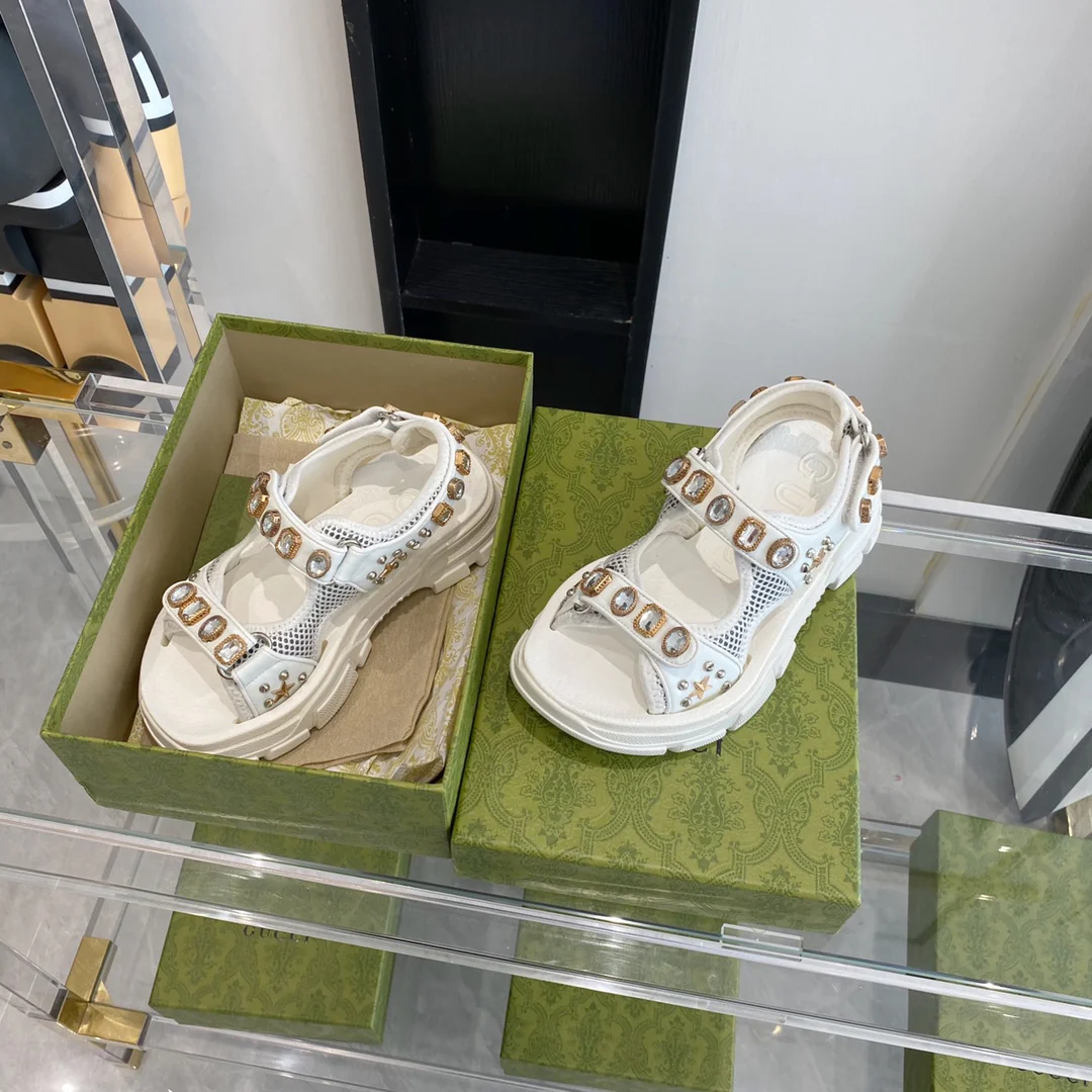 Сандалии Gucci - 7