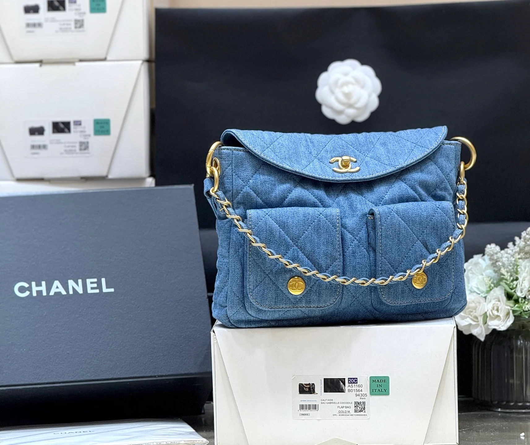 25 пенсов - Ковбойская сумка-мессенджер