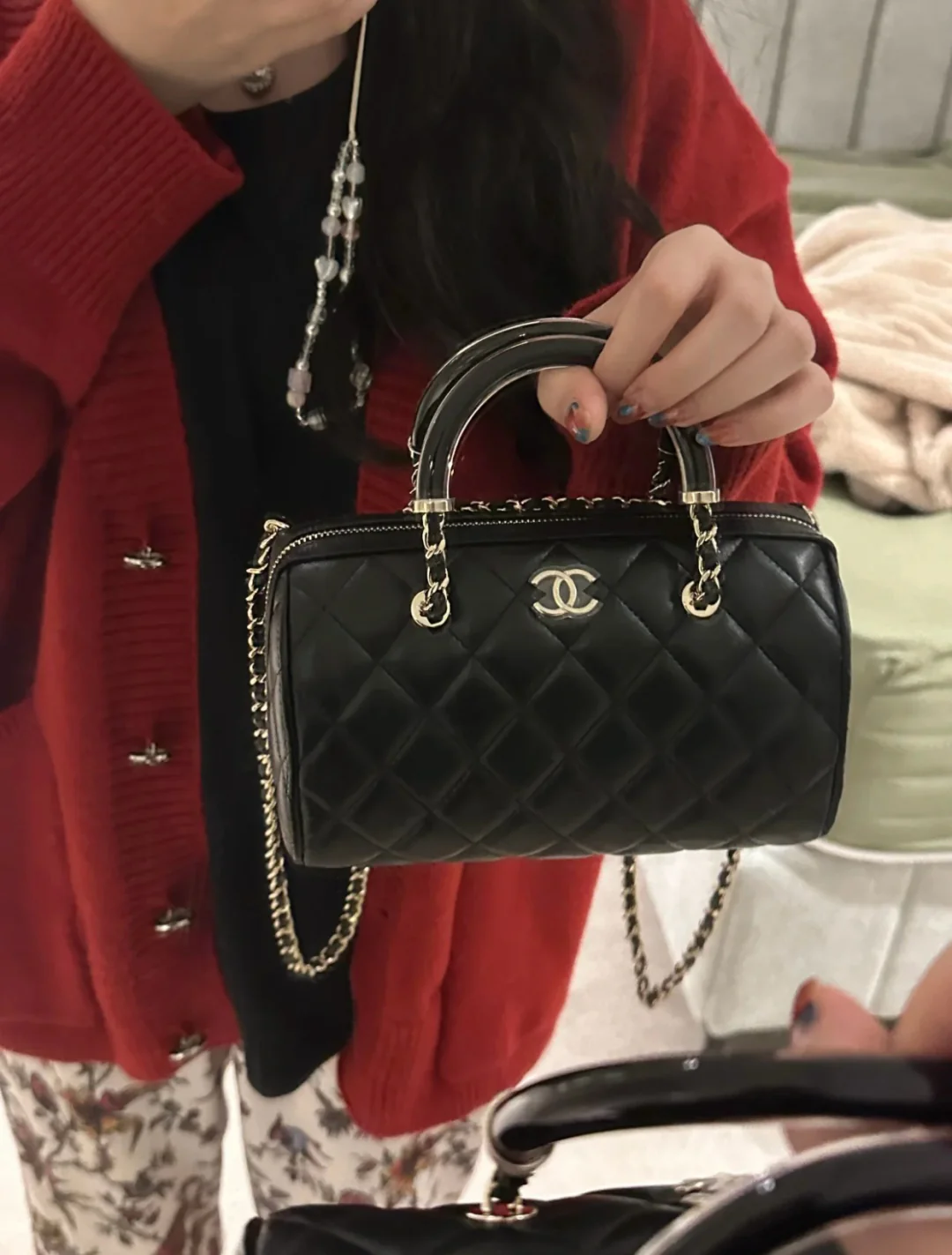 Ручка эмалированная Chanel 25 пенсов???