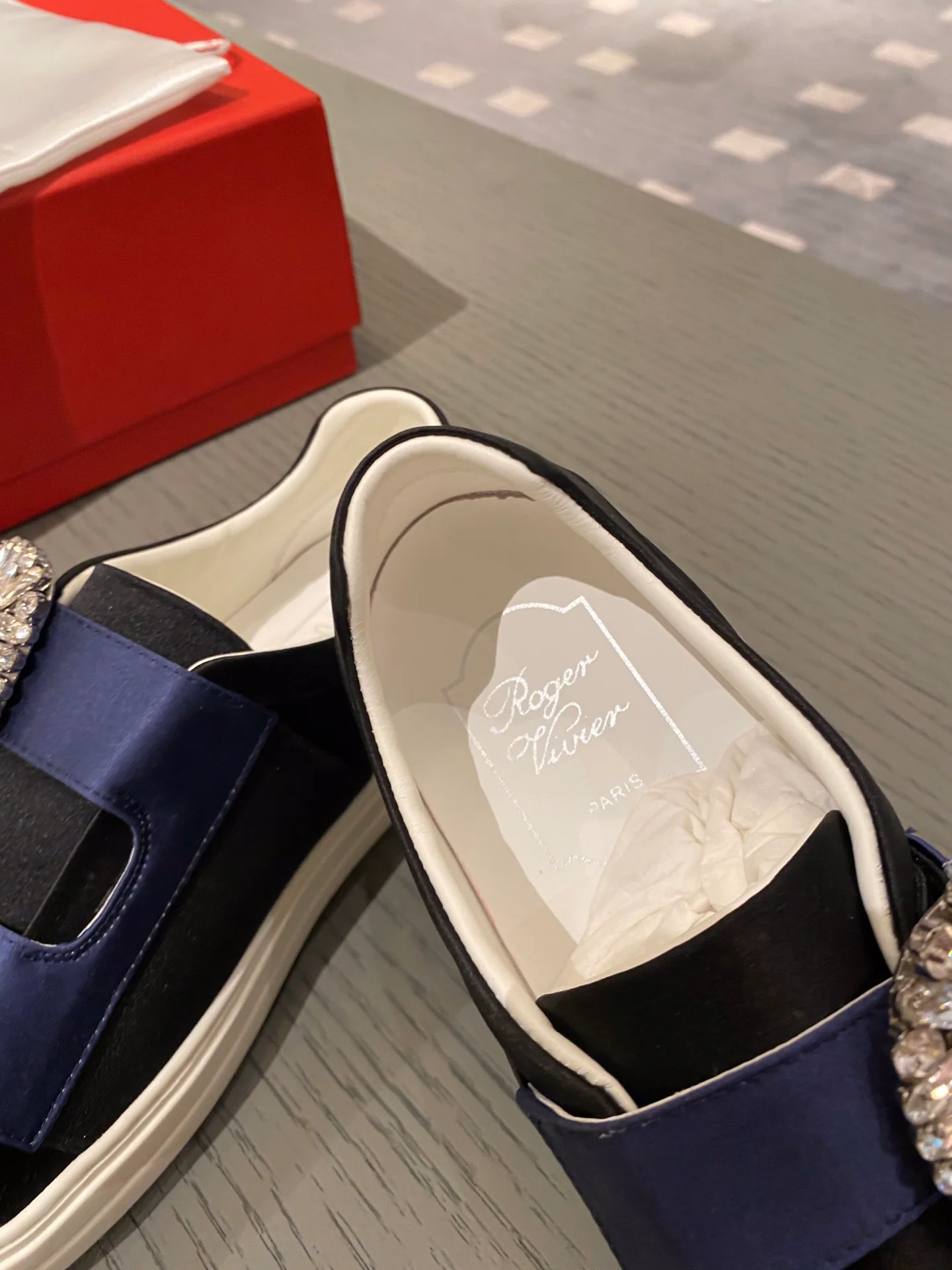 RV-Осенне-зимние лоферы с двусторонней пряжкой-1