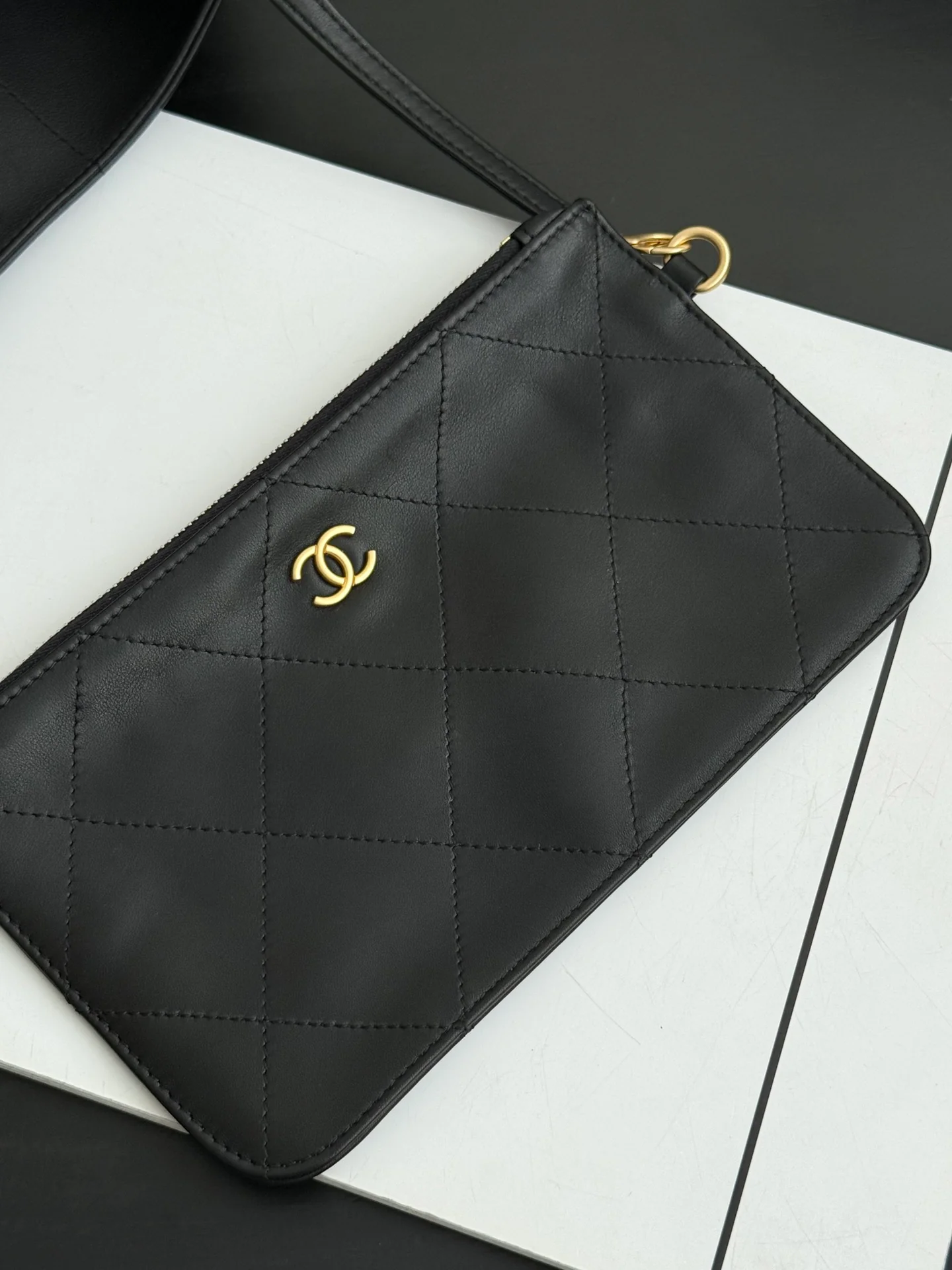 Большая сумка-шоппер 25s - черная