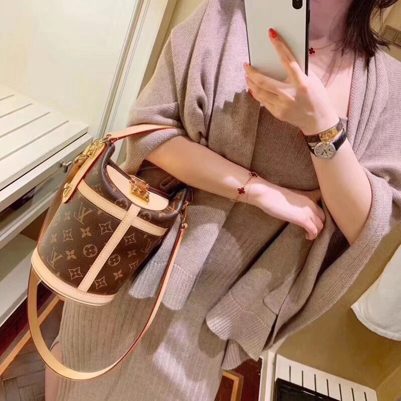 m43587-LV-duffle-bag (French Fries Bag) - Сумка/Чехол через плечо