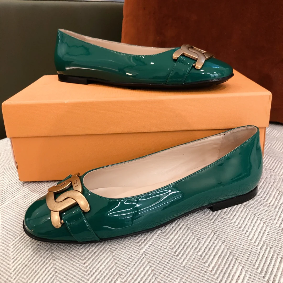 Лакированные балетки Tods - 1