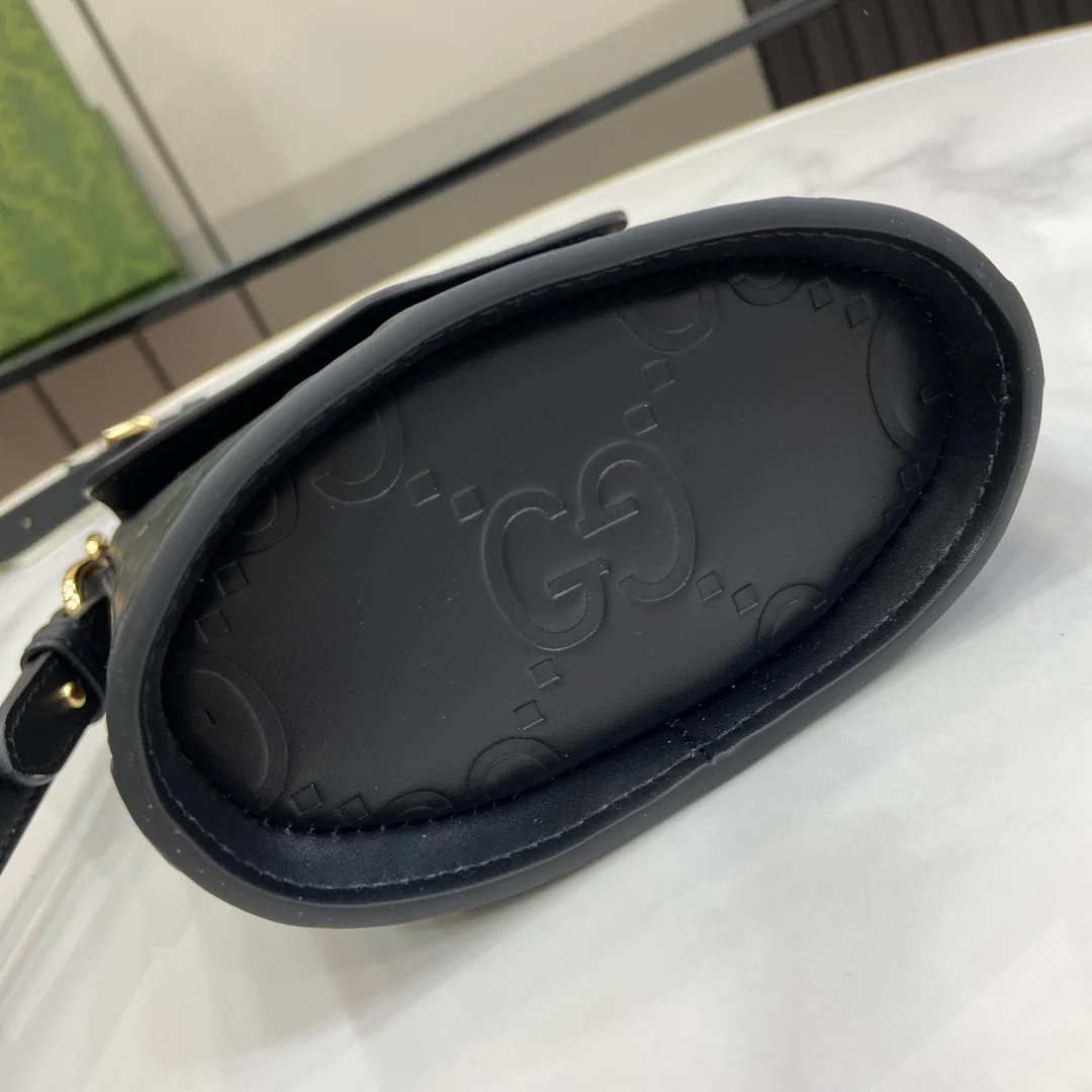 Мини-сумка-ведро Gucci Ophidia - черная