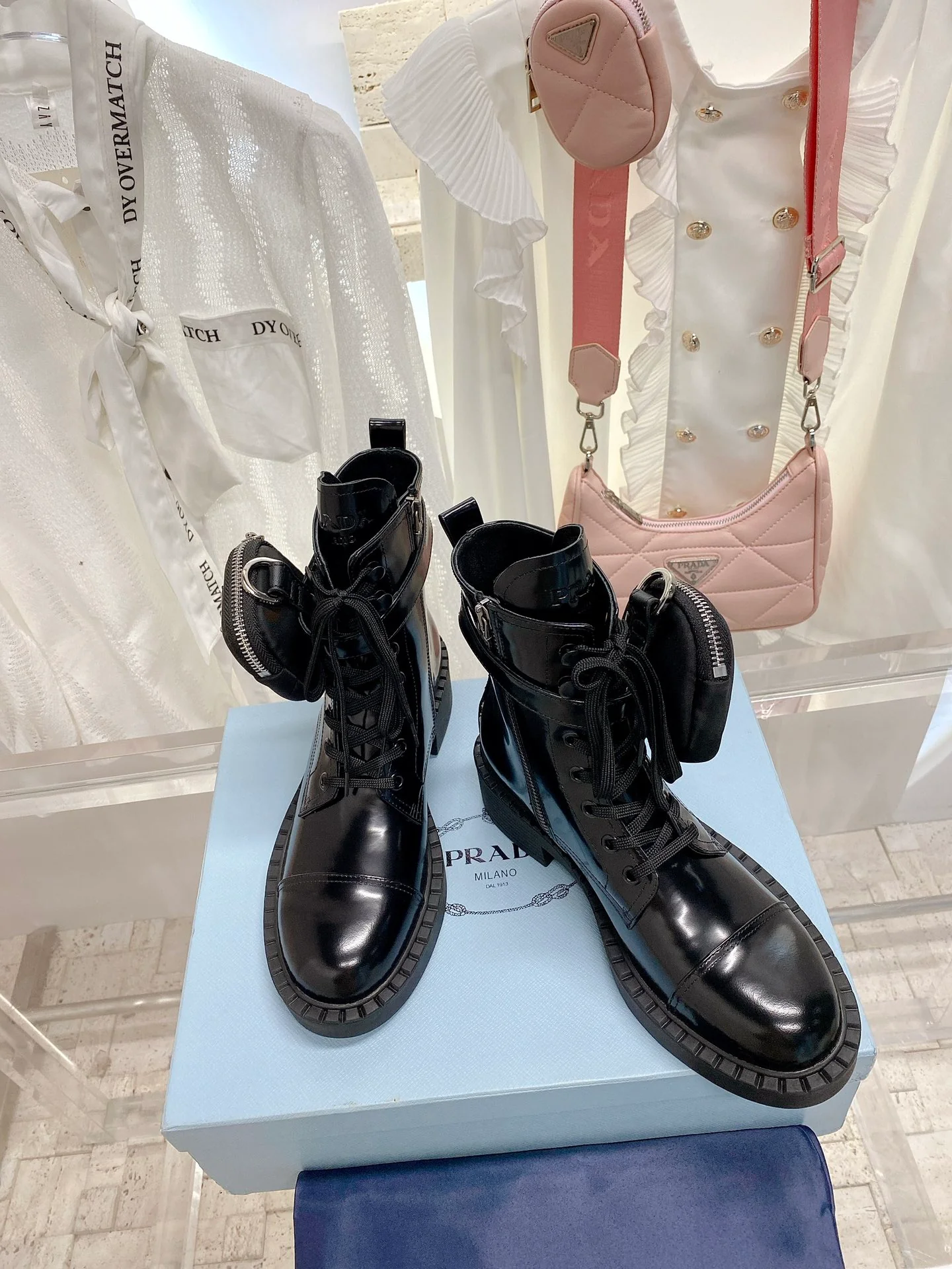 Prada - Новая коллекция - Ботильоны