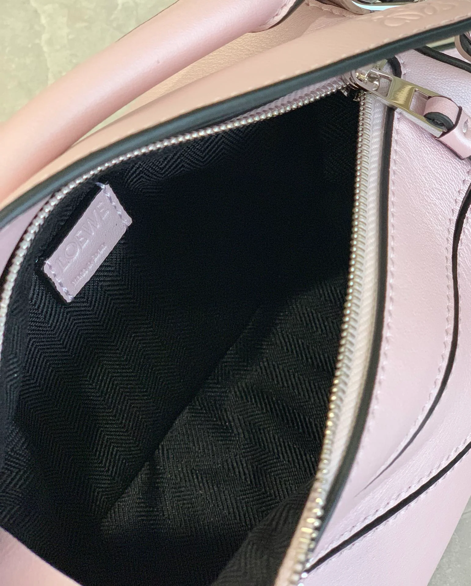 Мини-сумка Loewe Puzzle Bag из телячьей кожи - 1 шт.