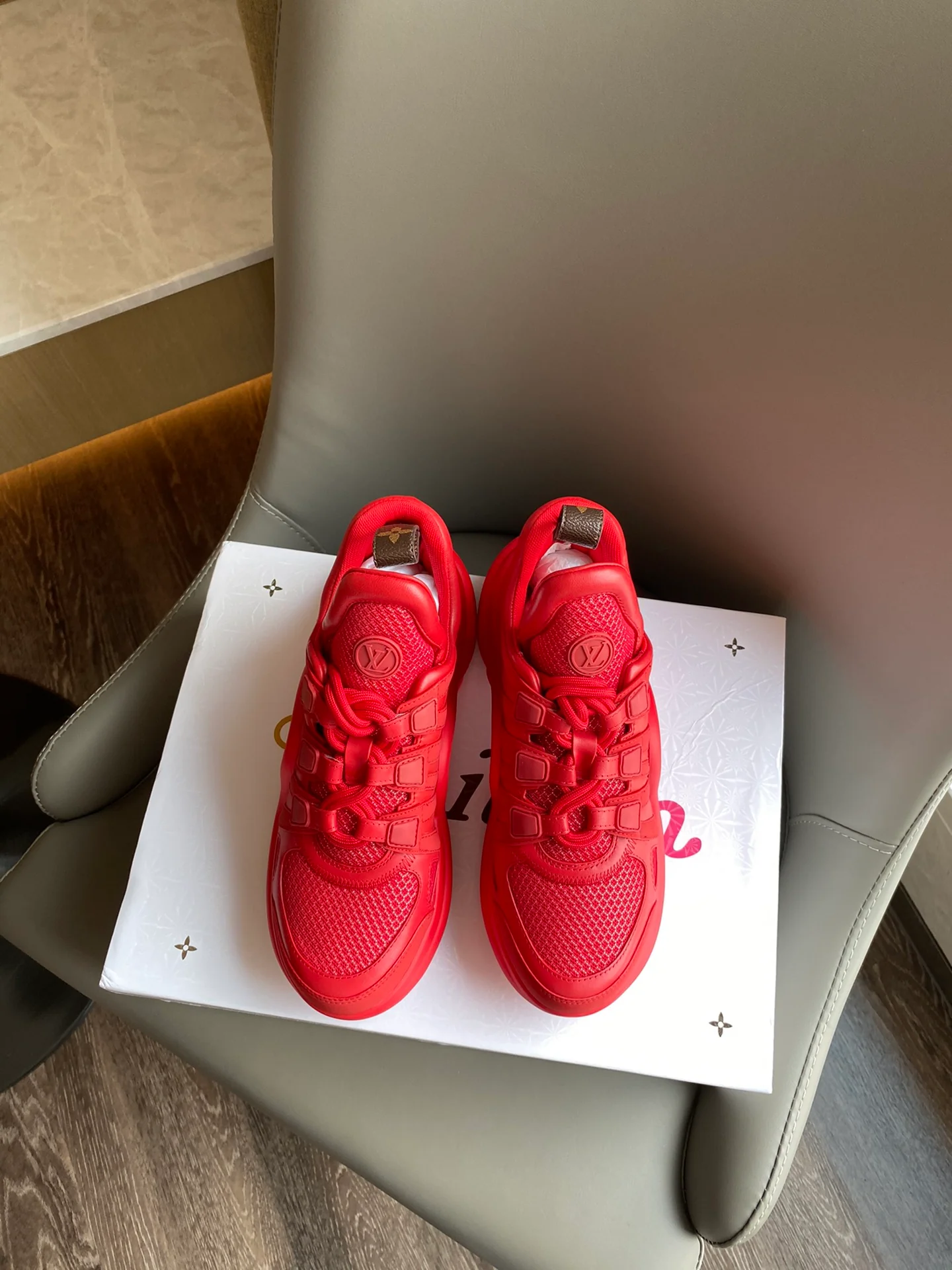 Обувь LV - обувь LV в стиле 