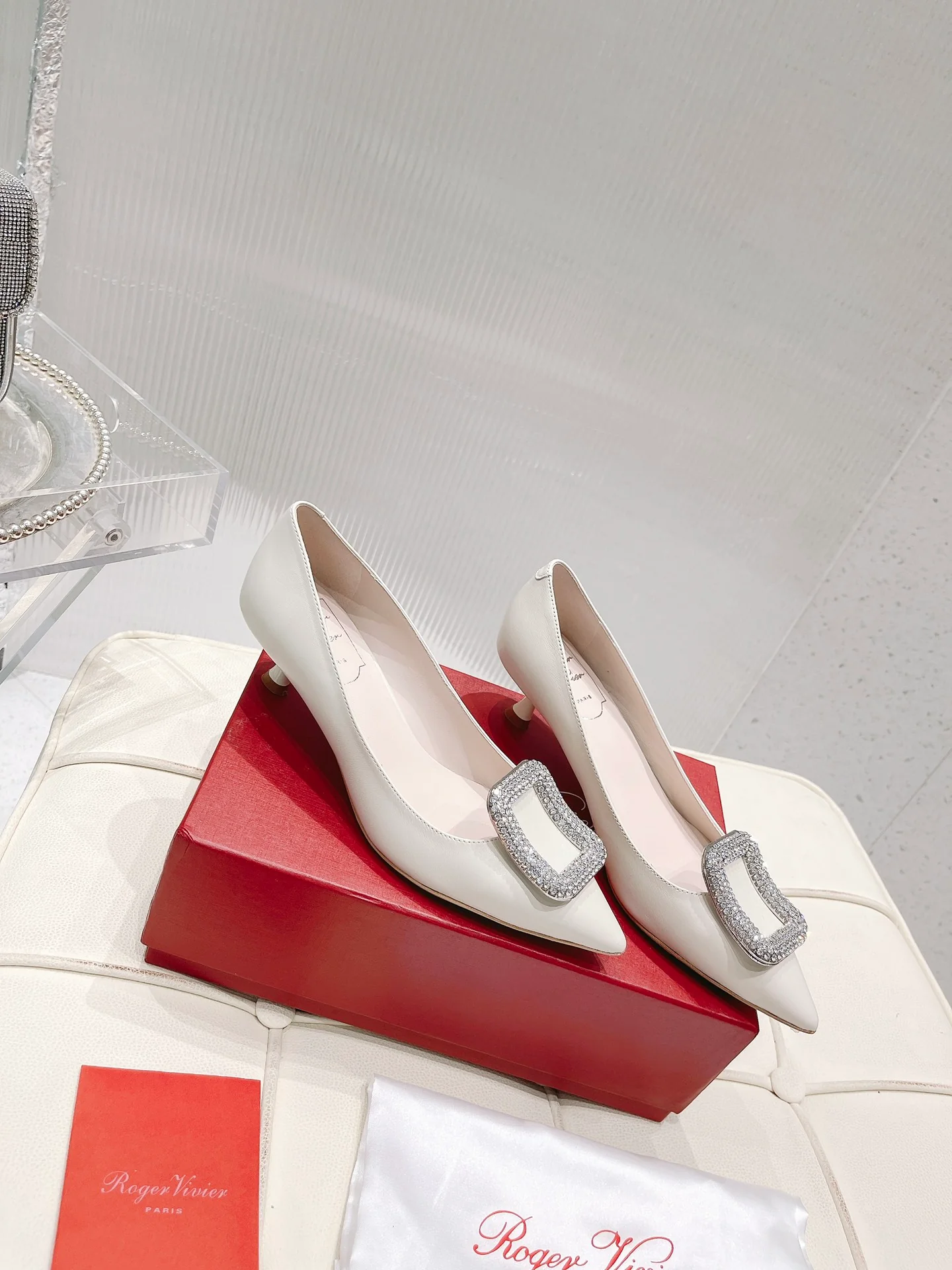 Туфли RV - туфли на каблуке с острым носком - 1