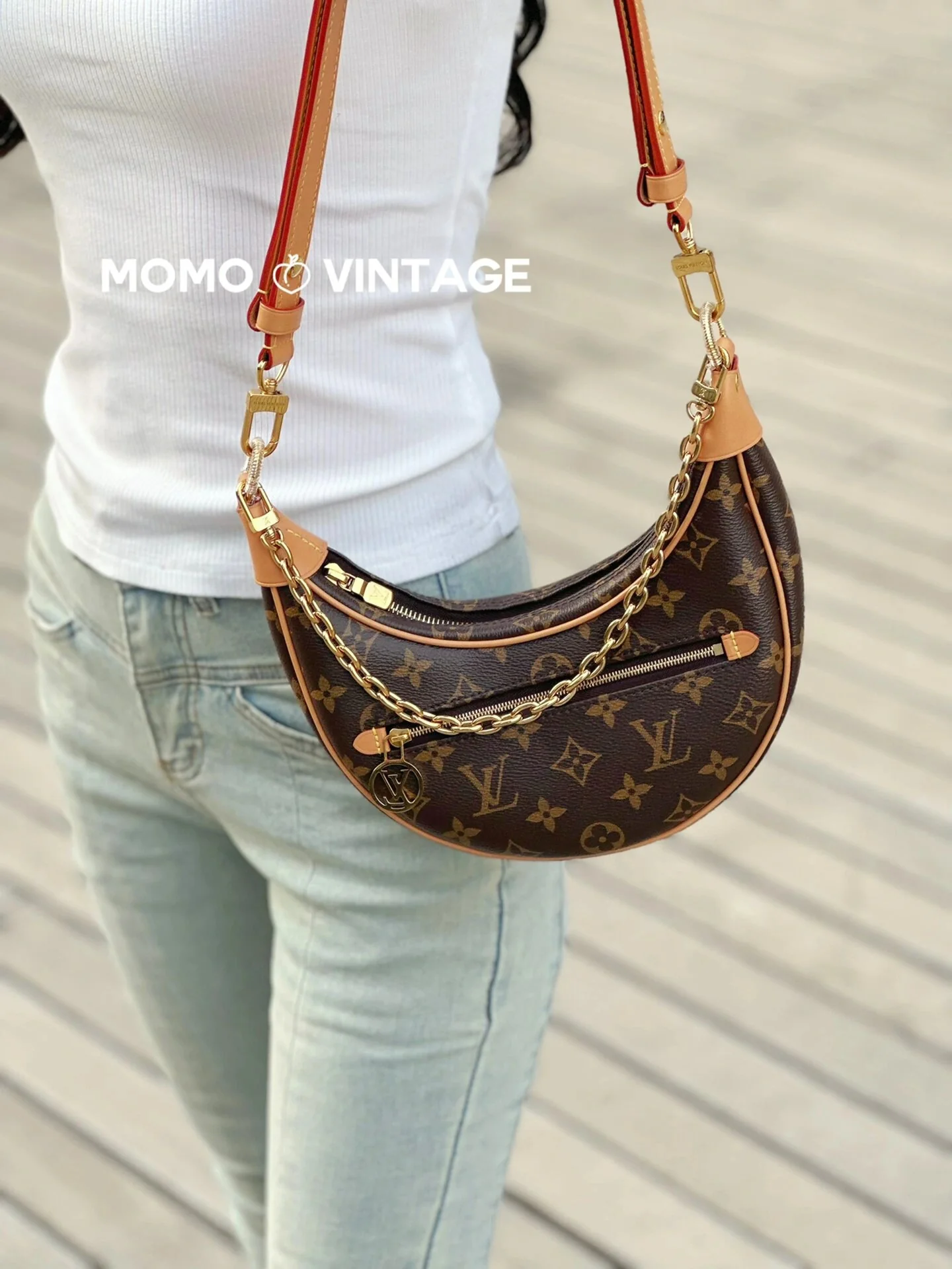 m81098-LV-loop Сумка-мешок с петлями, наплечная/кроссбоди