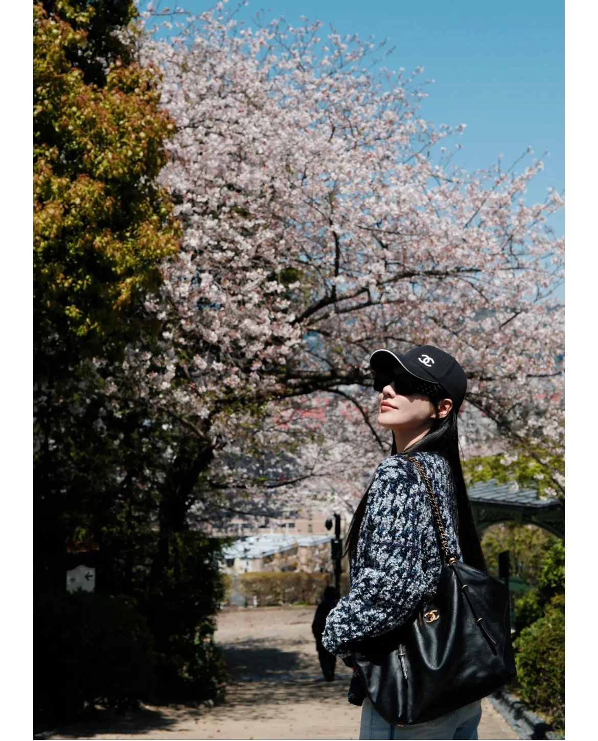 Большая сумка-шоппер 25s - черная