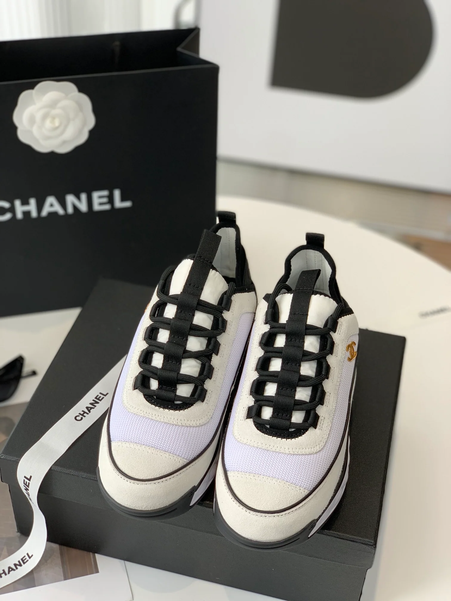 Кроссовки Chanel Panda Cushion - размеры 35-42