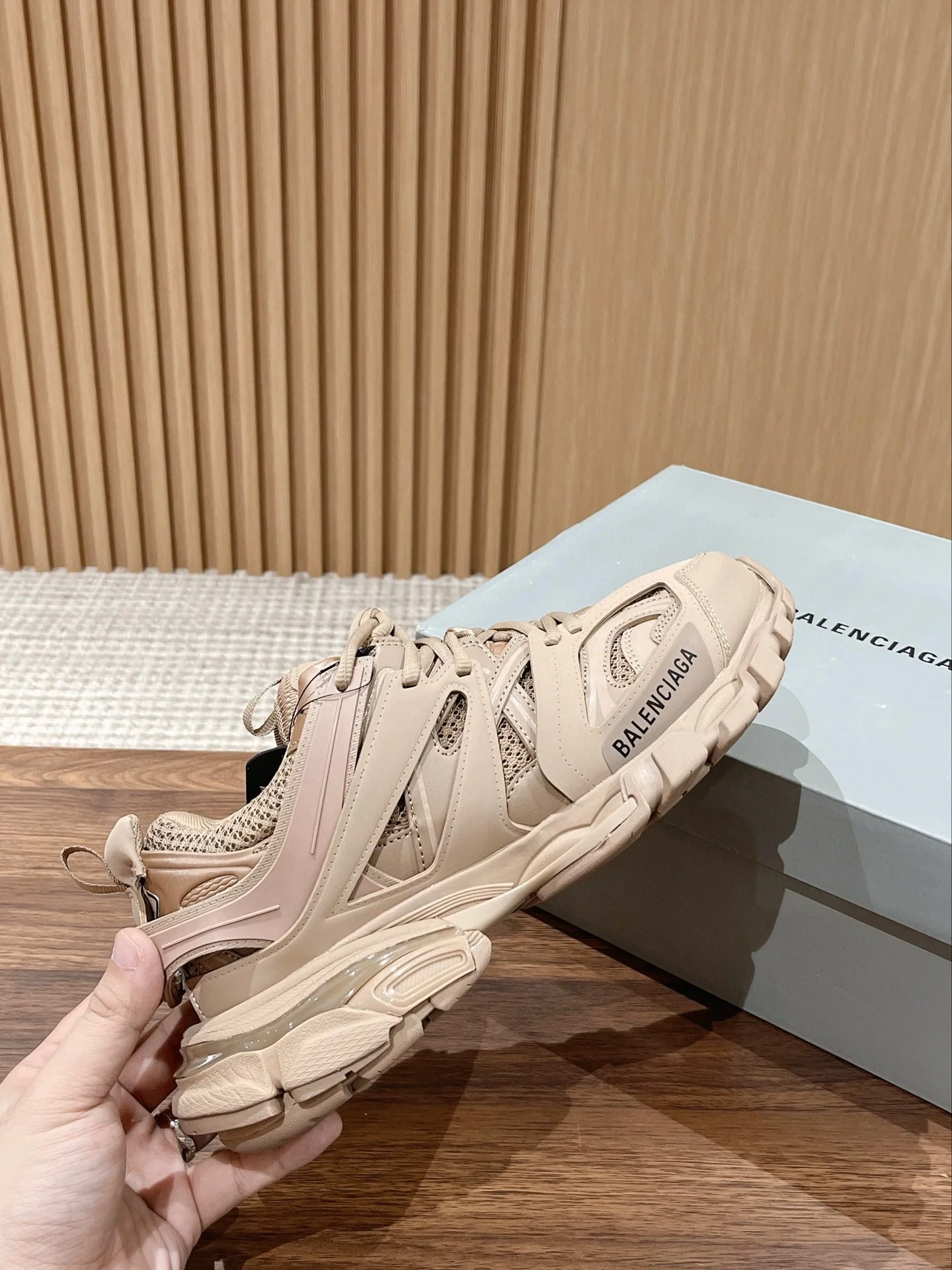 Кроссовки Balenciaga Track 3.0 (3-го поколения) Chunk - унисекс - цвет 