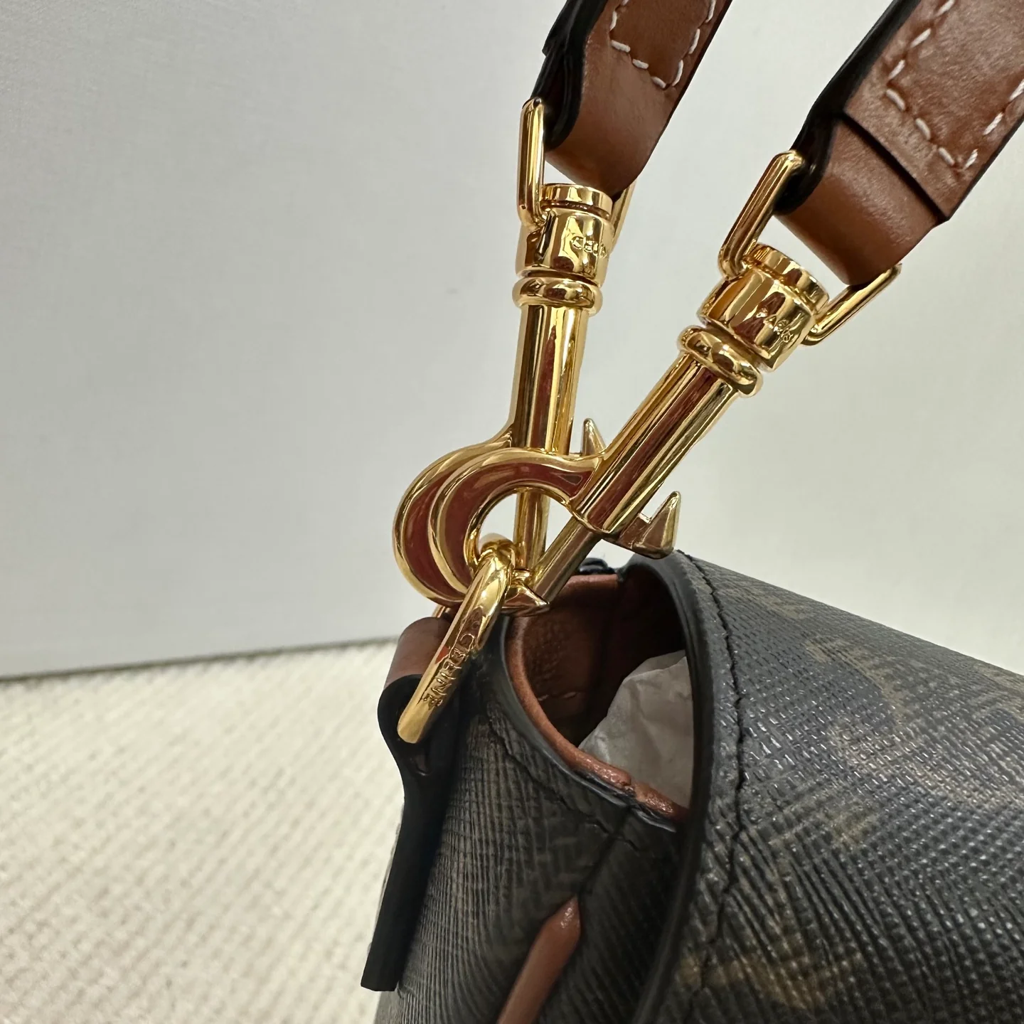 Сумка-седло Celine-Folco