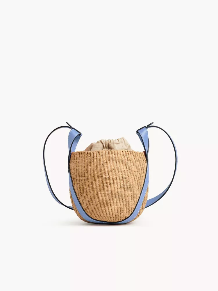 Корзинка Chloe - светло-голубая