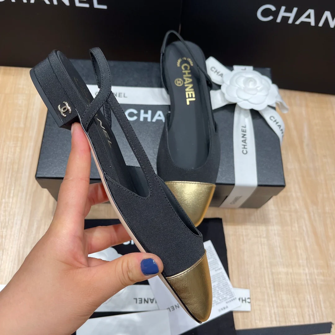 Chanel - Закрытые балетки