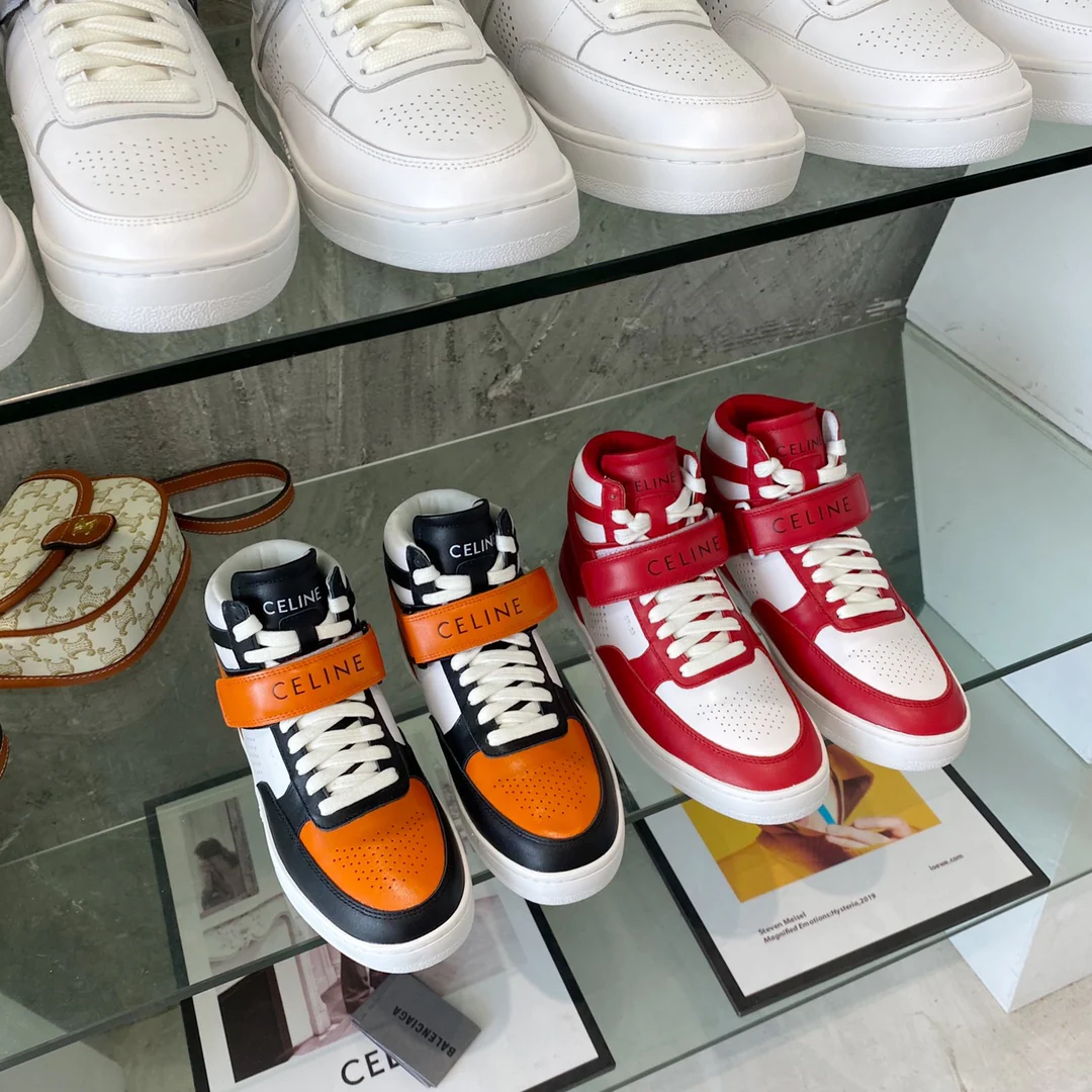 Спортивные повседневные высокие кроссовки Celine - изображение из коллекции
