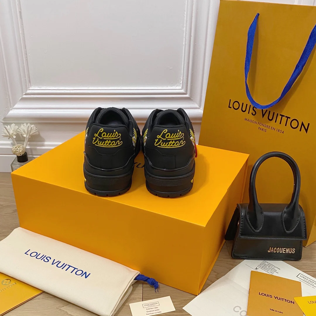 Обувь LV - Кроссовки LV - Год Тигра - Повседневная обувь