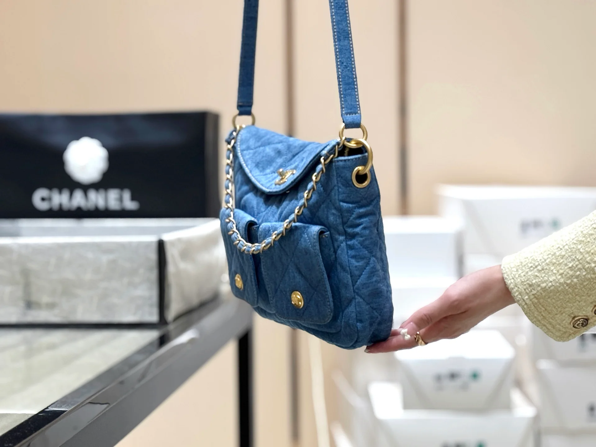 25 пенсов - Ковбойская сумка-мессенджер