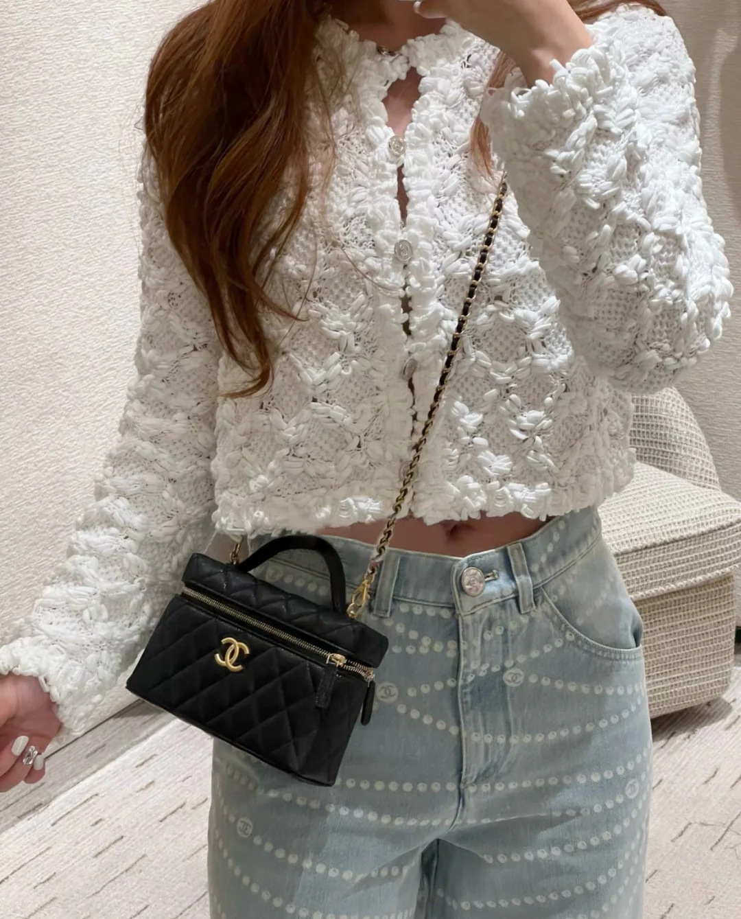 Клатч Chanel 25p-LP Box - черный