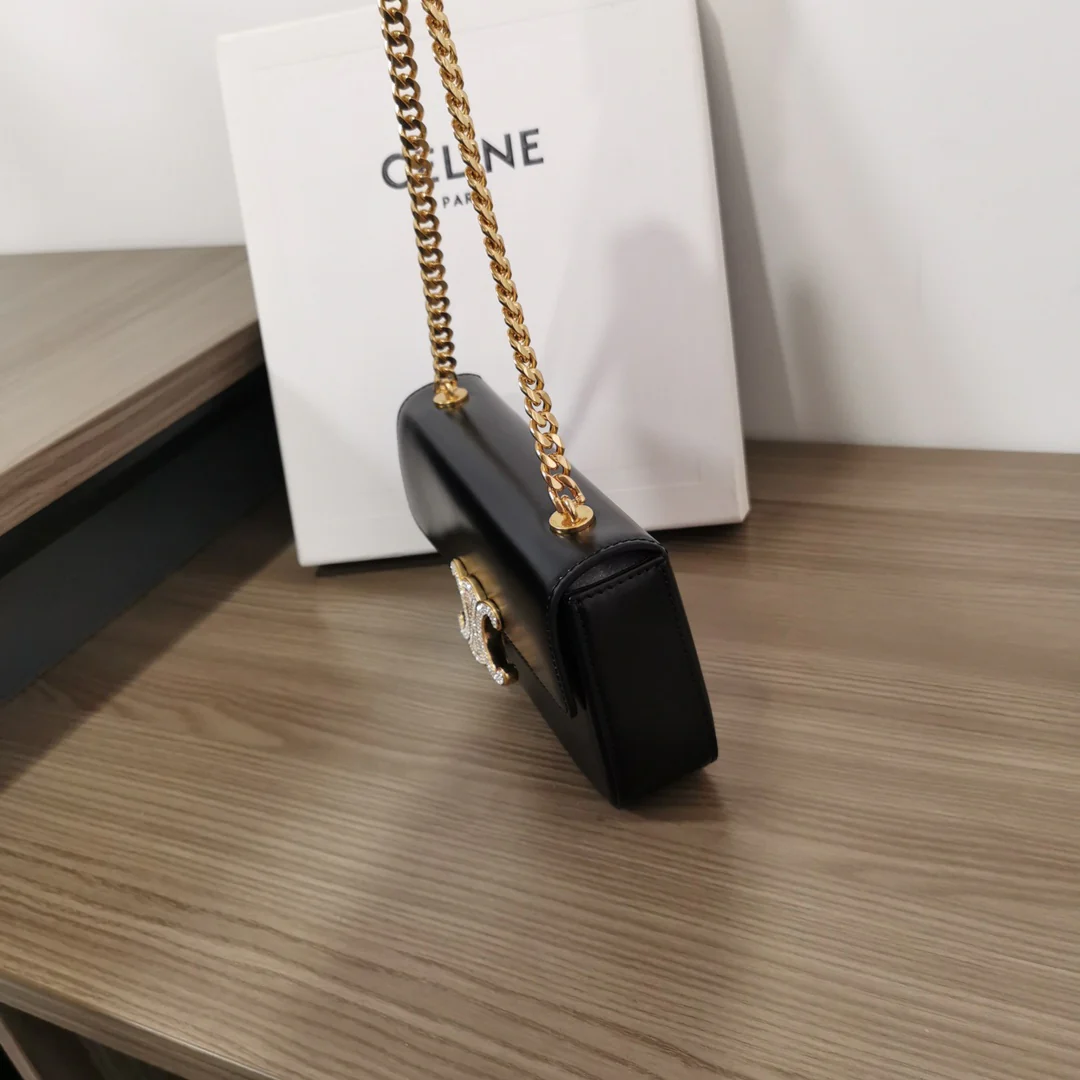 Celine - Diamond Arc de Triomphe - Сумка на плечо с цепочкой