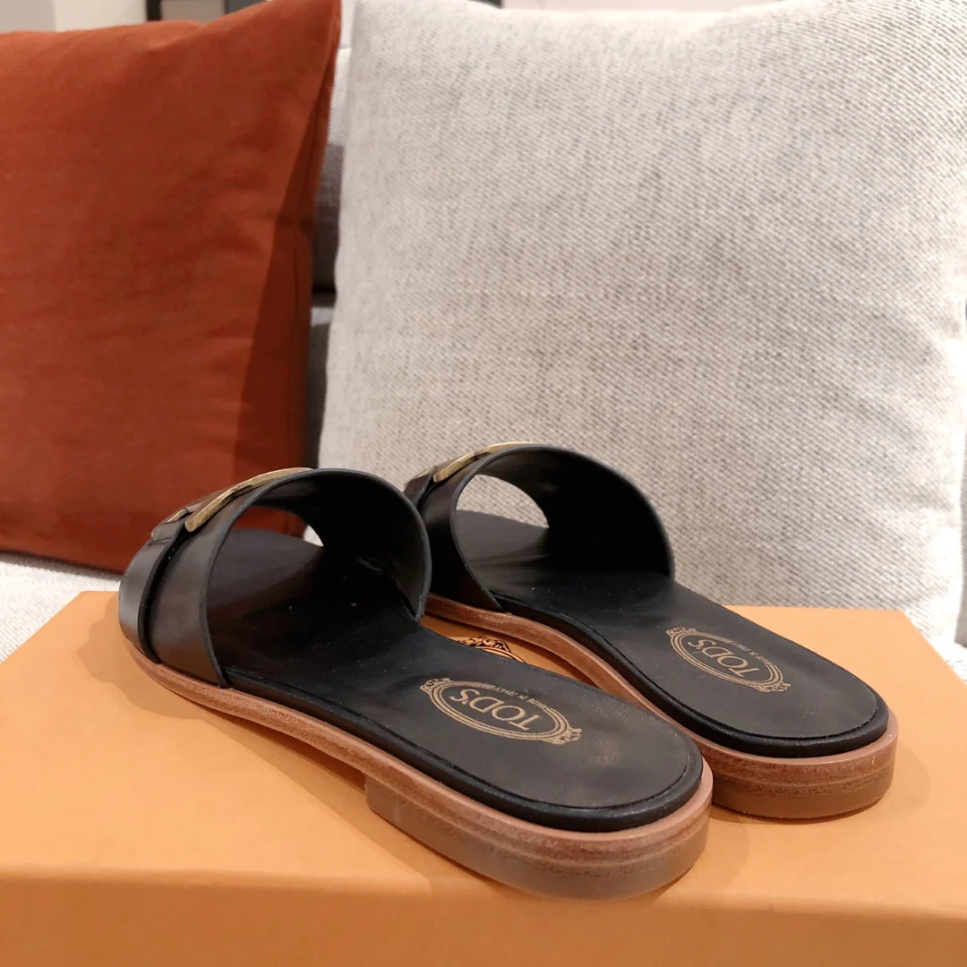 Тапочки Tods - 1