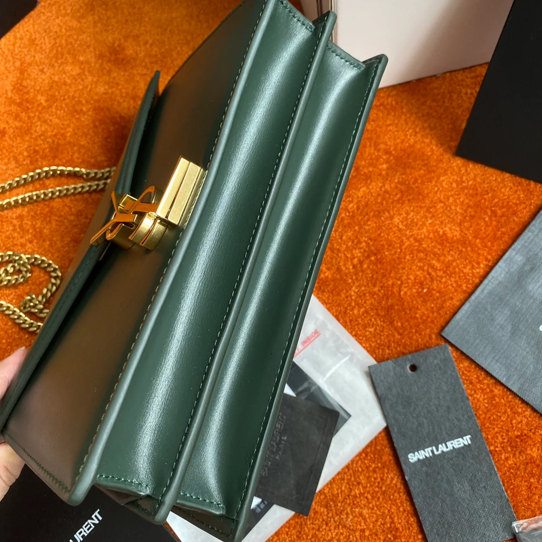 Сумка-конверт YSL Cassandra из плетеной ткани - 3 шт.