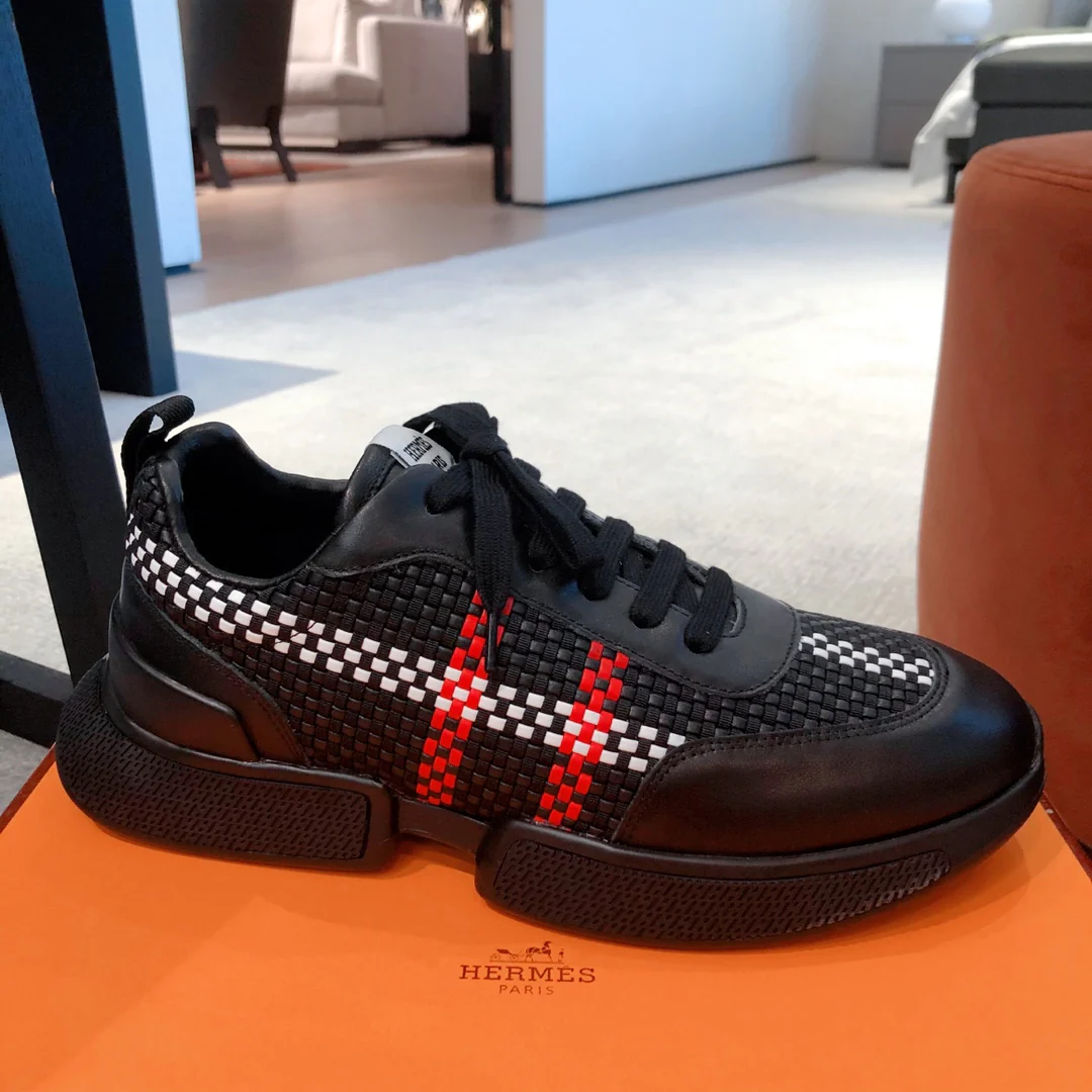 Новинки ранней весны 2022 года от Hermes - Спортивная и повседневная обувь - Мужская - 5