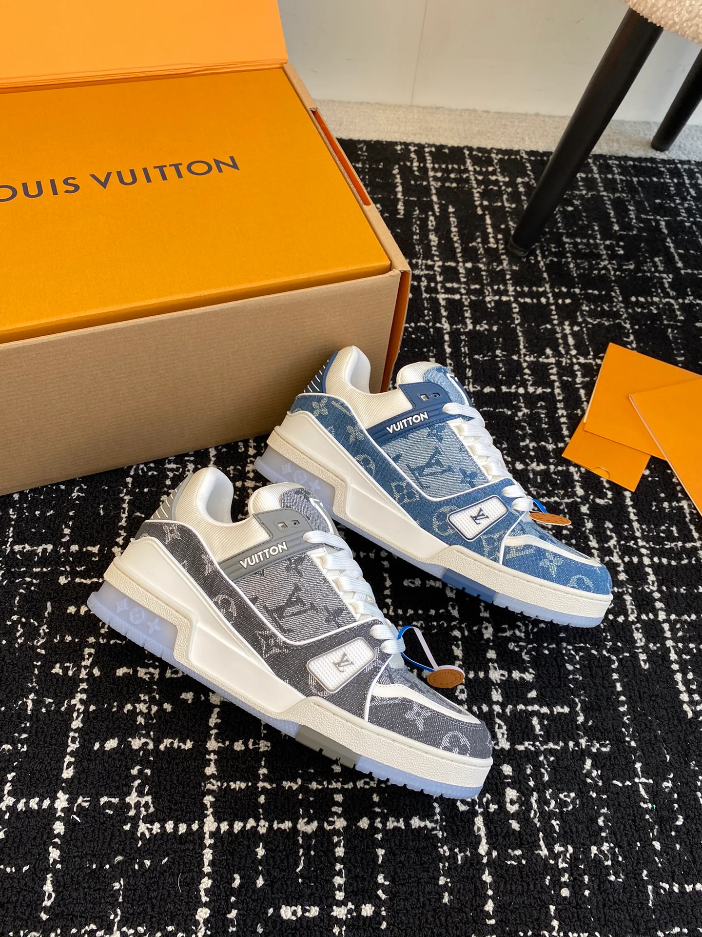 Скейтбордные кроссовки LV-2024 - изображение из коллекции