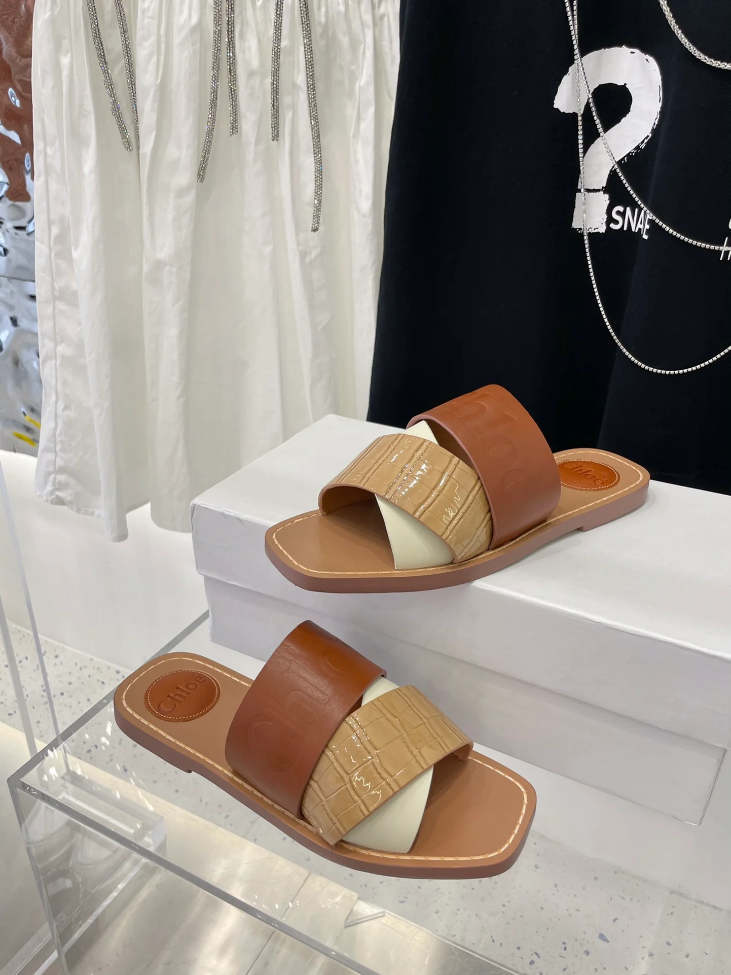 Туфли Chloe - Домашние тапочки Chloe