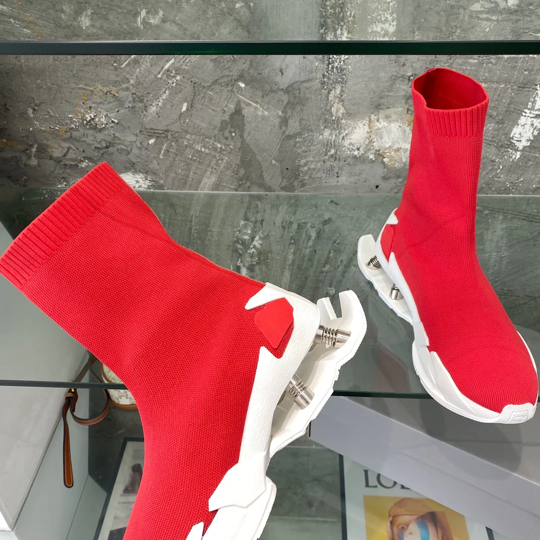 Весенние носки Balenciaga - Парные - Красные