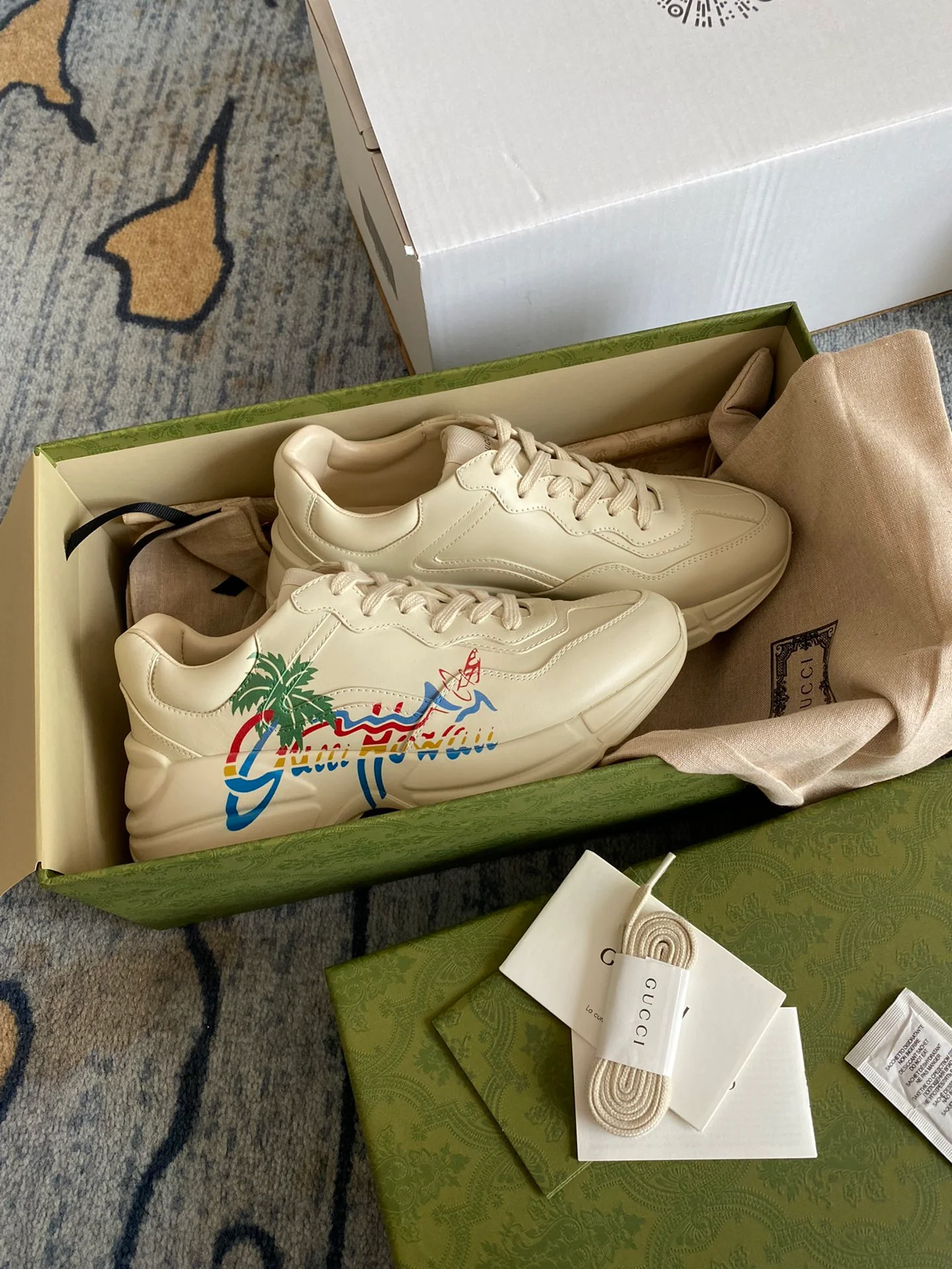 Gucci - Массивные туфли - 13