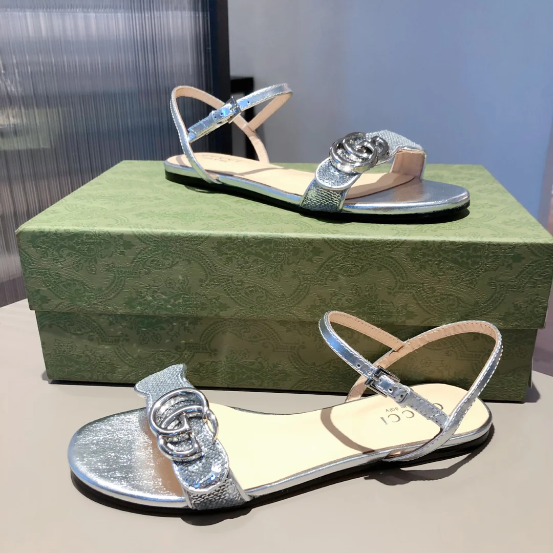 Босоножки Gucci с ремешками