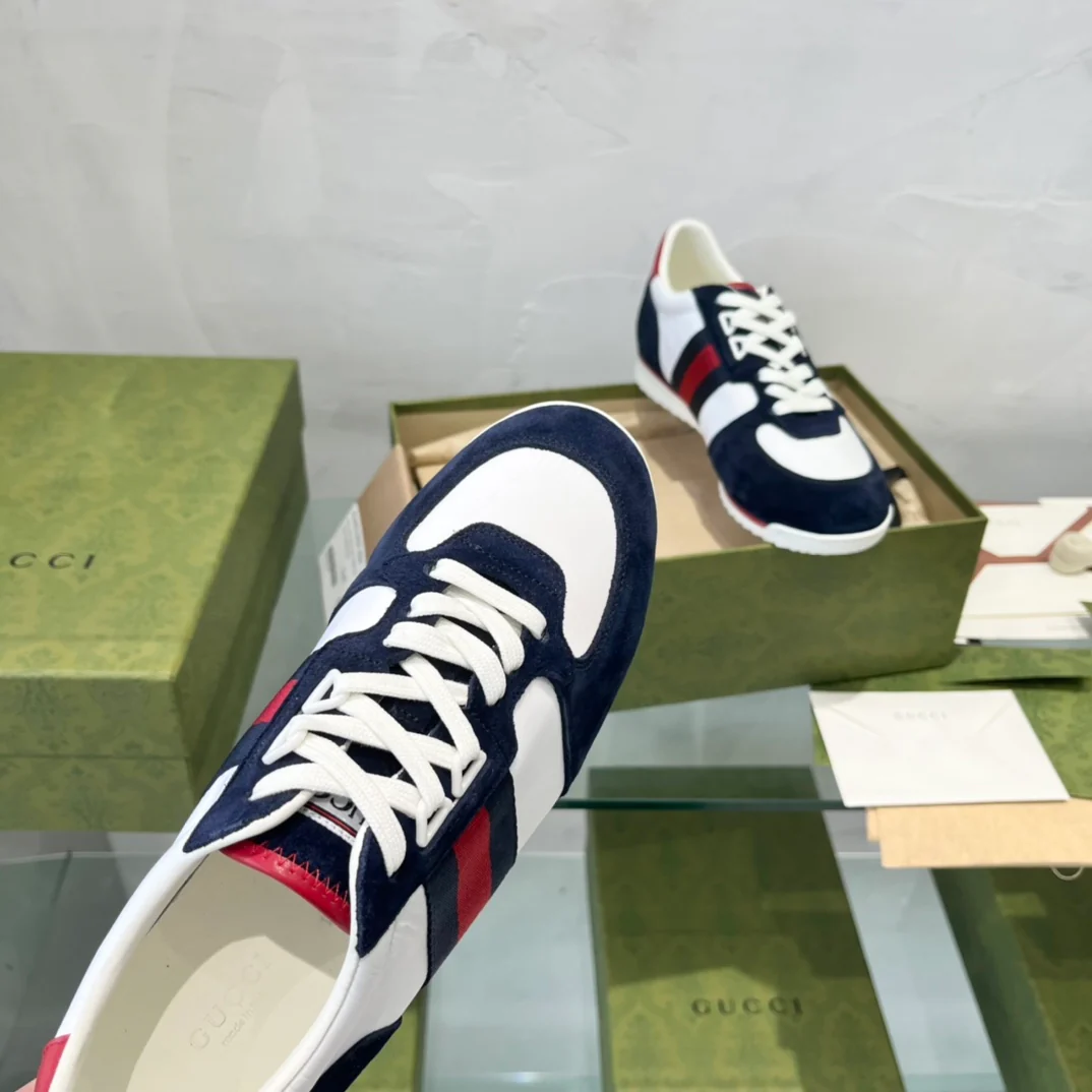Gucci - Ретро кроссовки