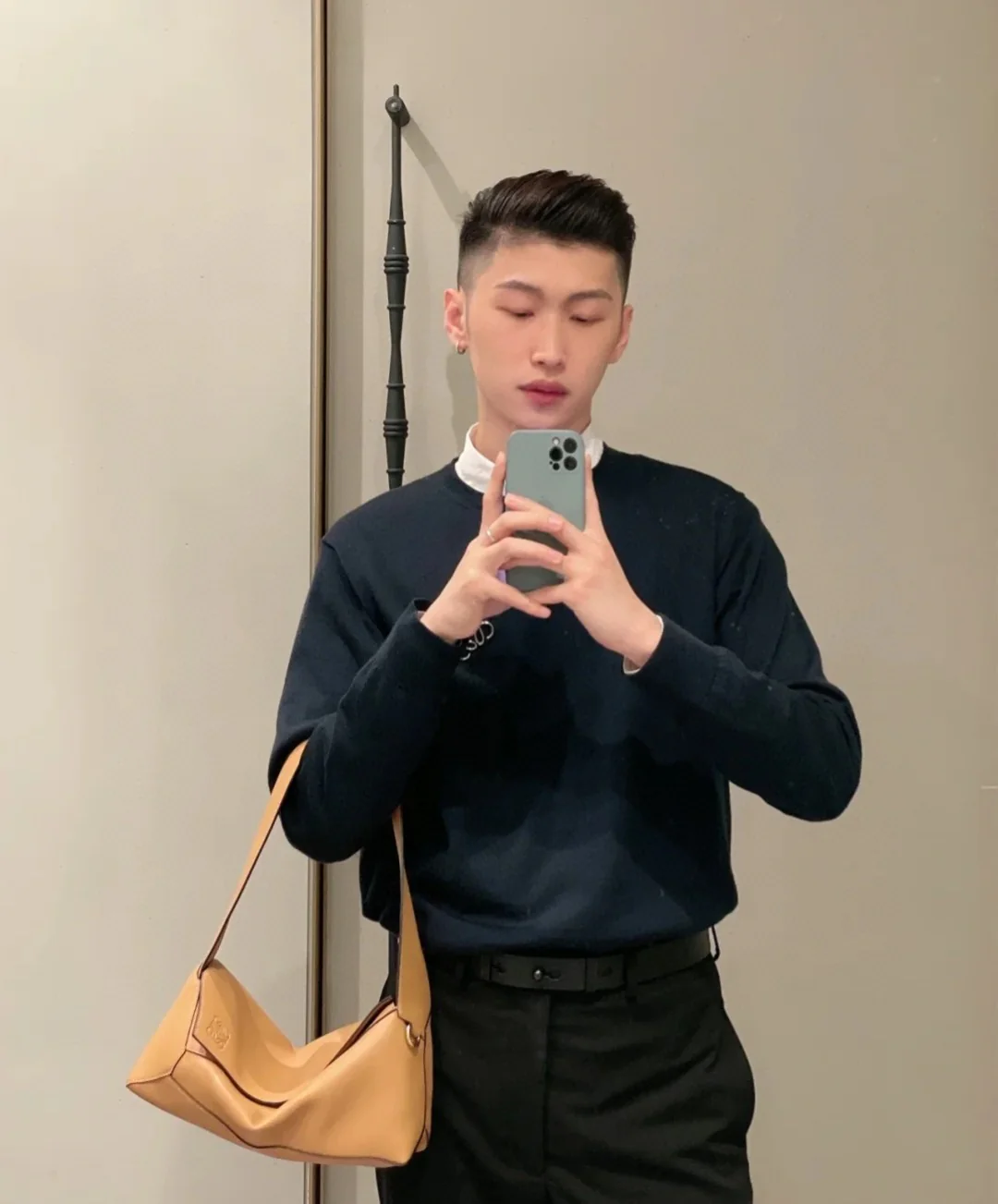 Сумка-хобо Loewe-puzzle