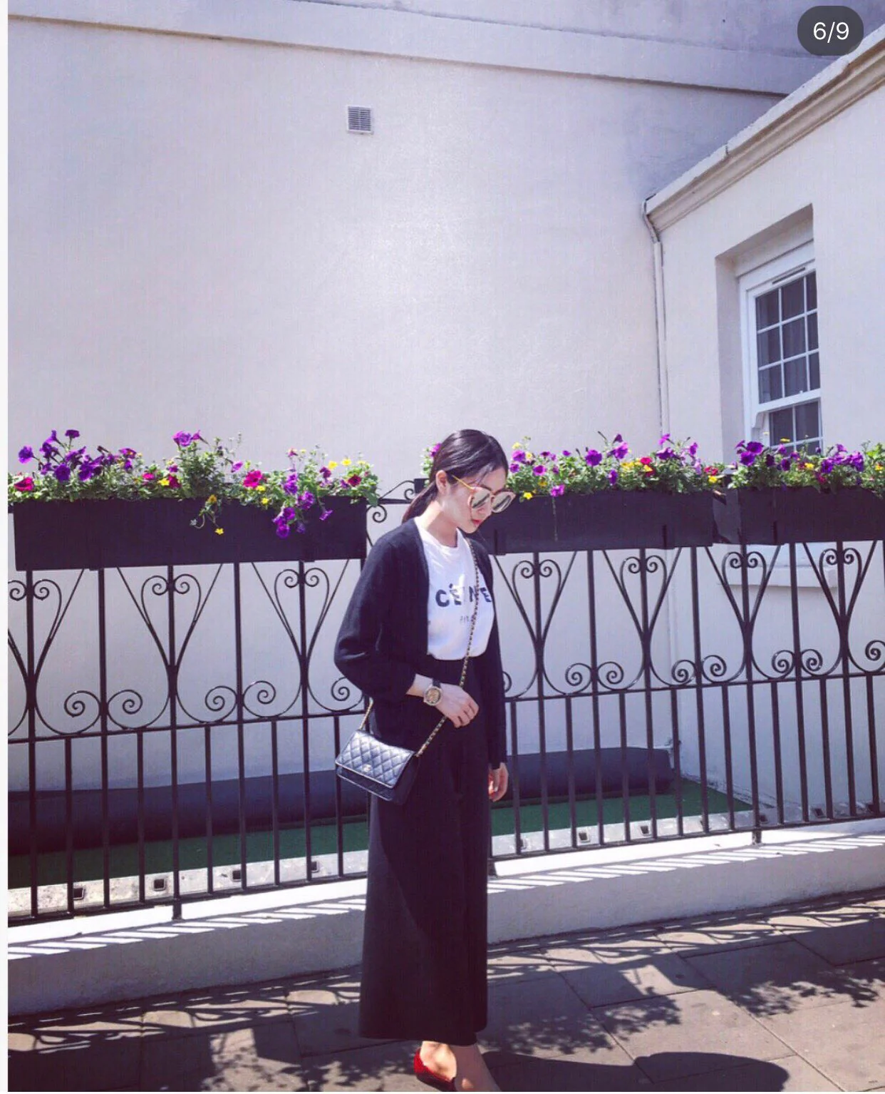 Chanel-WOC делятся образами