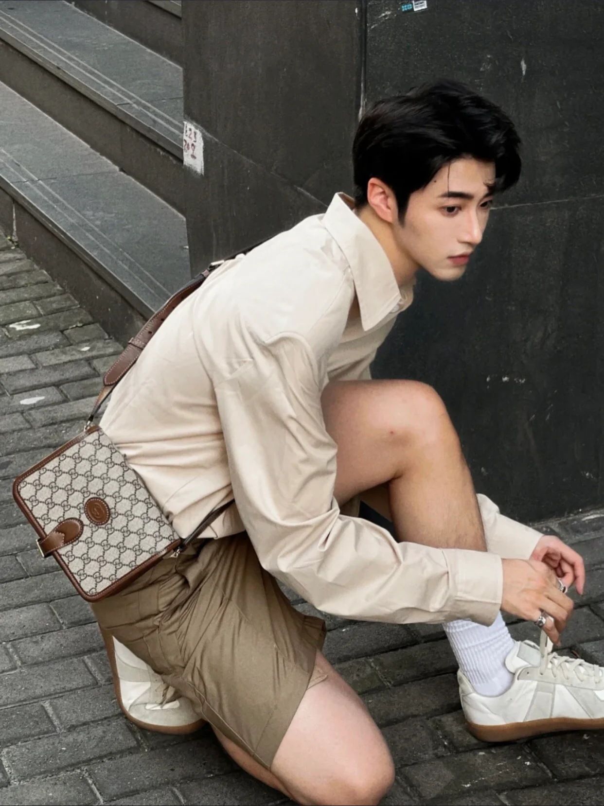 Сумка-мессенджер Gucci