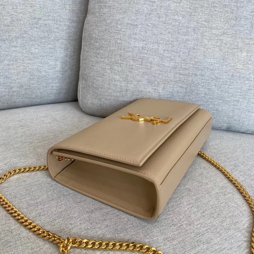 Сумка YSL Kate Classic Caviar Chain Bag - 24 см