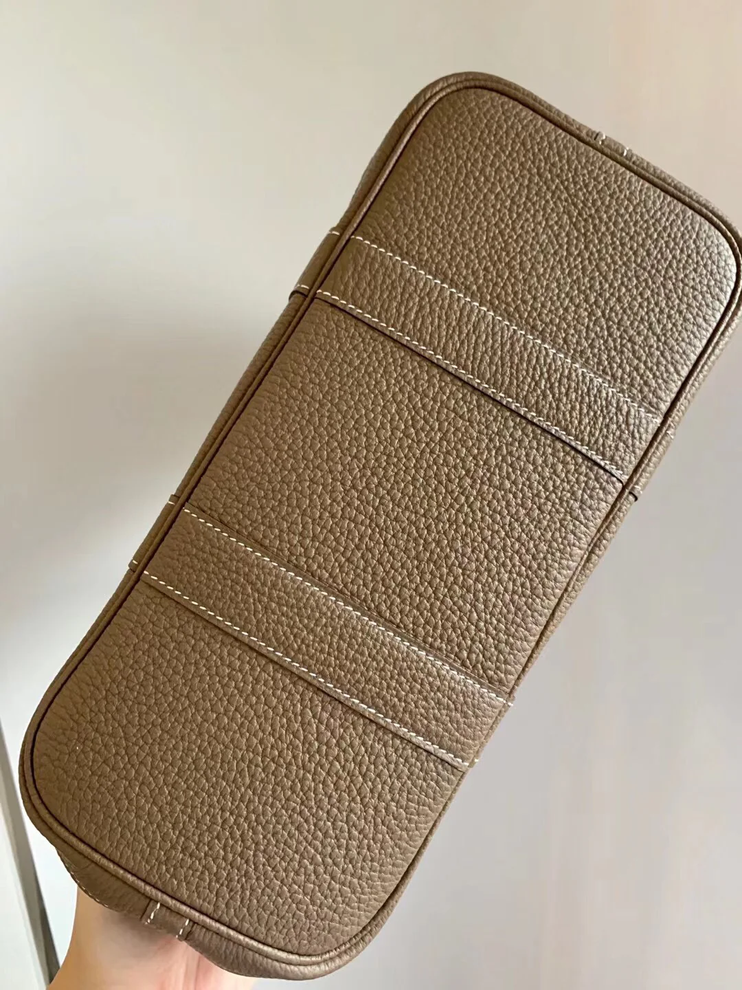 Hermes Garden Party 30 - Слоново-серый