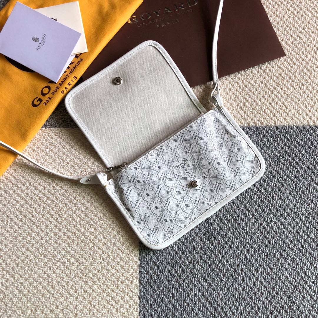 Серия Goyard Plumet — трехслойная сумка — 8