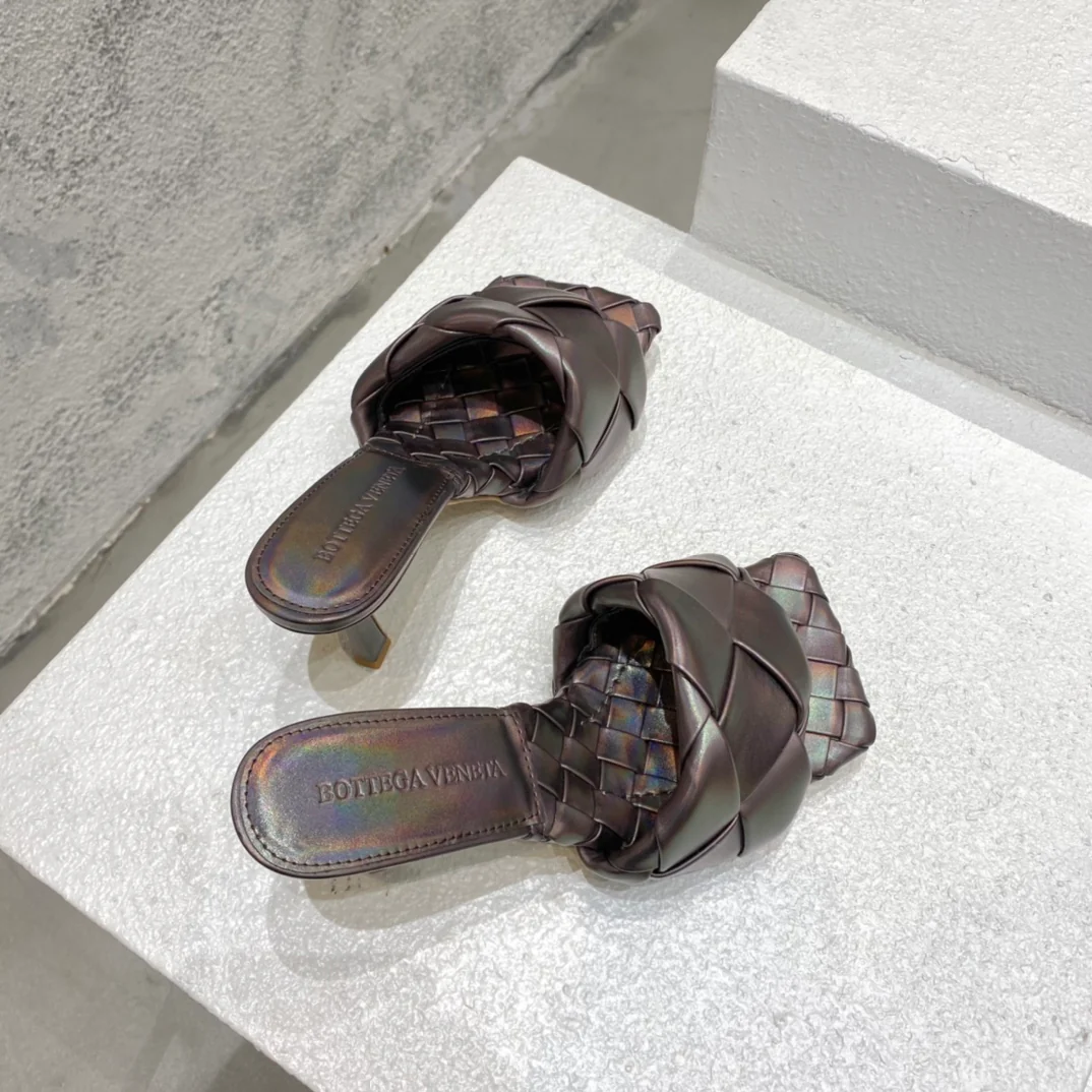 BV - Плетеные сандалии - Бронза