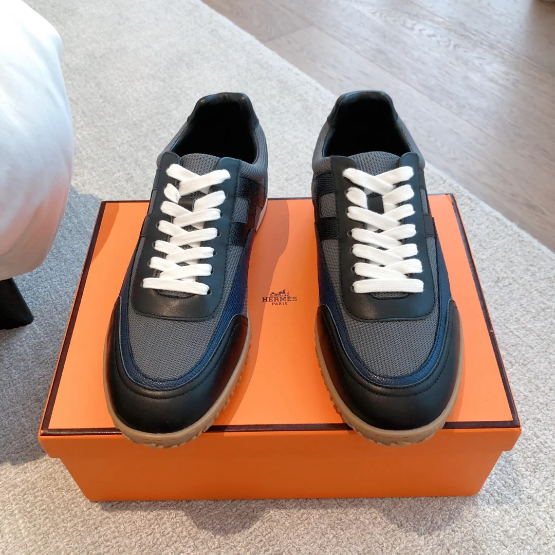 Новинки ранней весны 2021 года от Hermes - Спортивная и повседневная обувь - Мужская - 4