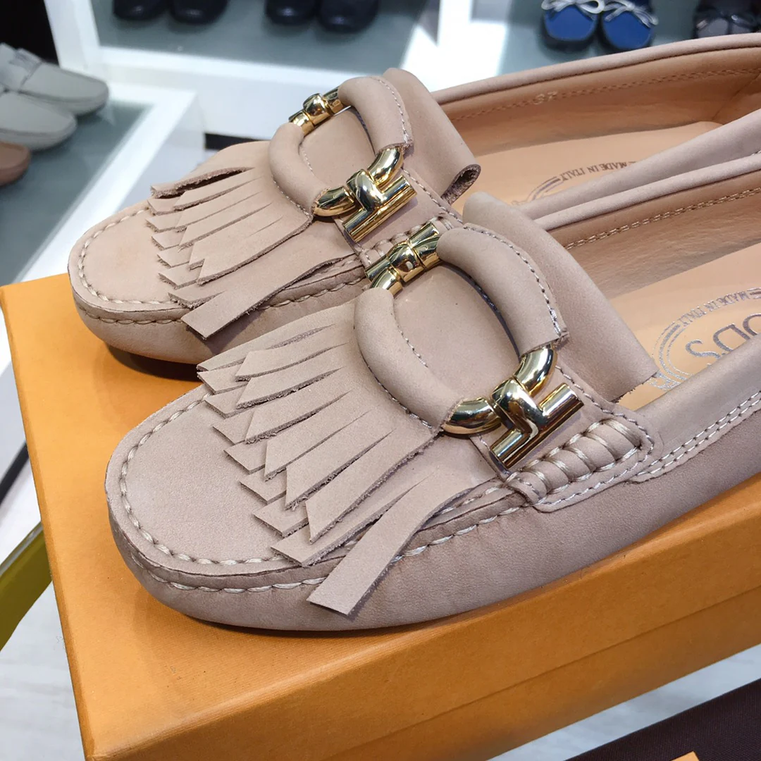 Tods - Лоферы - Туфли без шнурков - 14