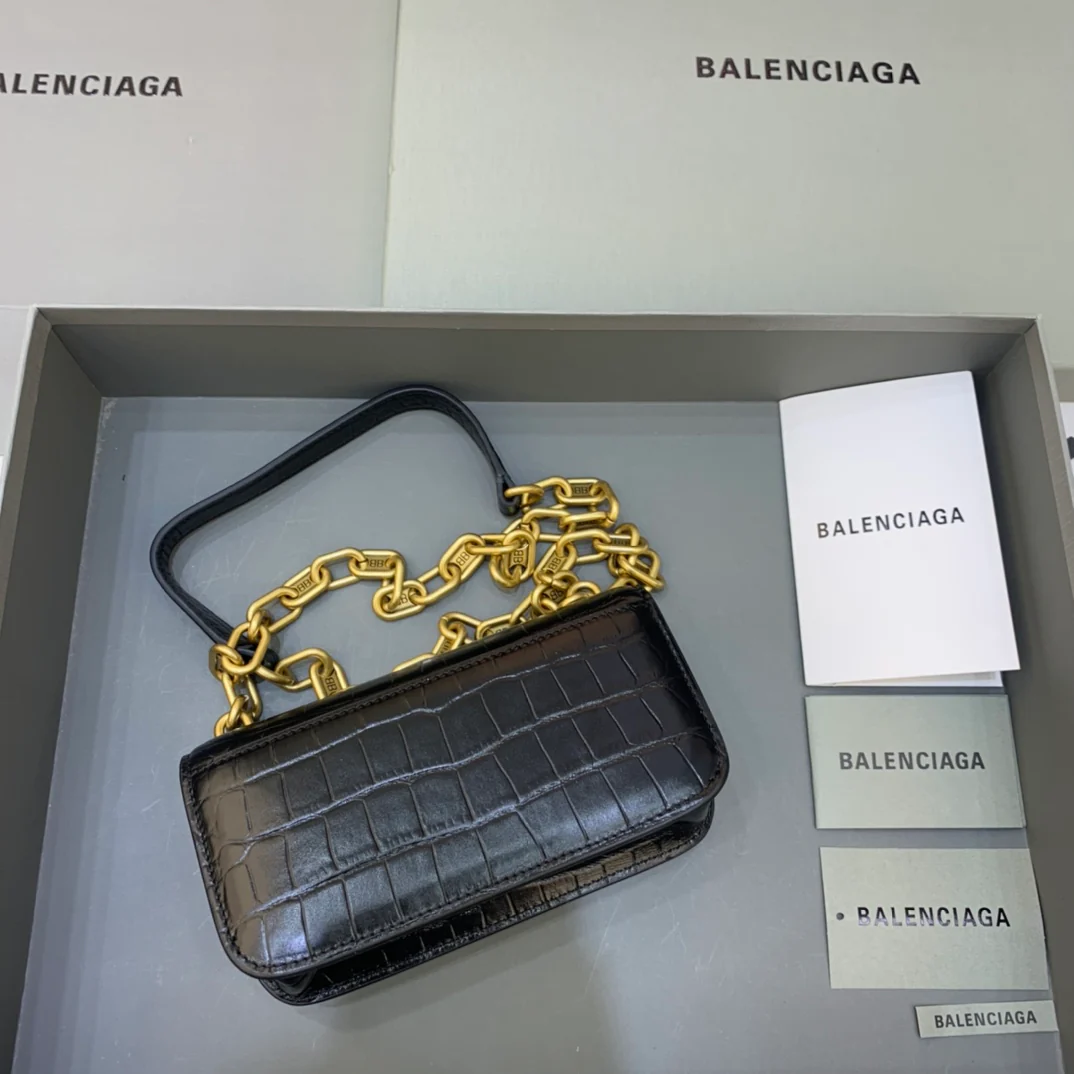 Сумка Balenciaga Gossip Bag - Маленький размер 19 см - 2
