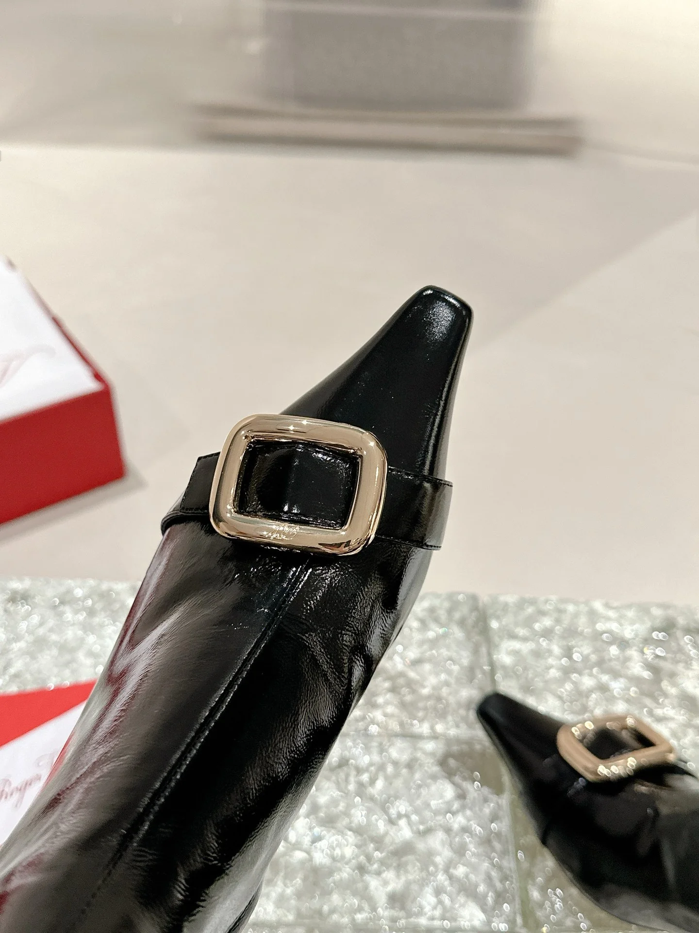 Обувь RV Shoes - 2024 - Кожаные ботильоны - Черные