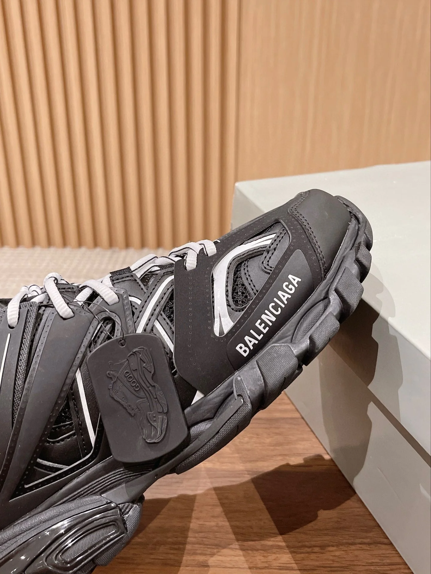 Кроссовки Balenciaga Track 3-0 (3-го поколения) Chunk - унисекс - черные