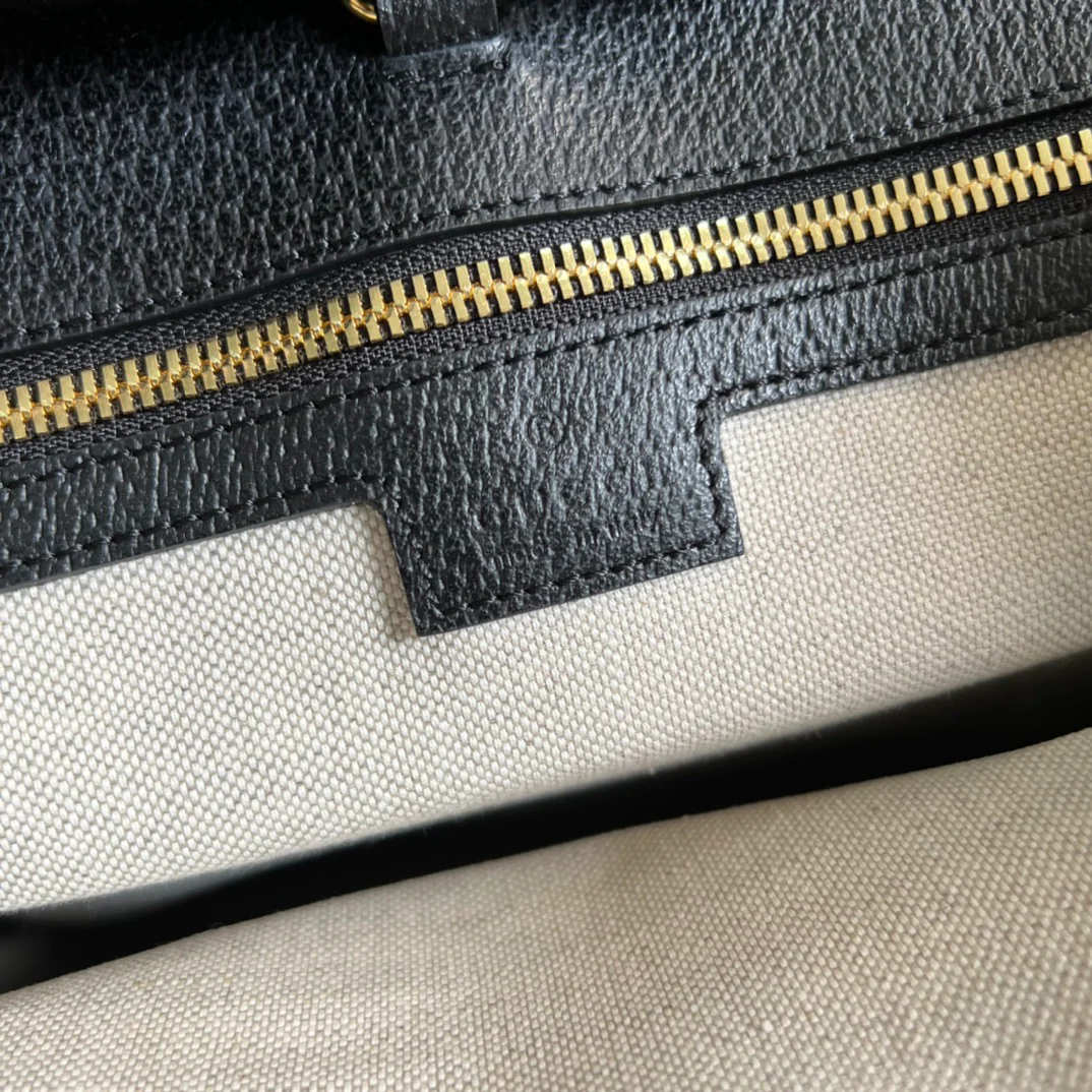 Большая джинсовая сумка-тоут Gucci - 36x38 см - 5x12 см