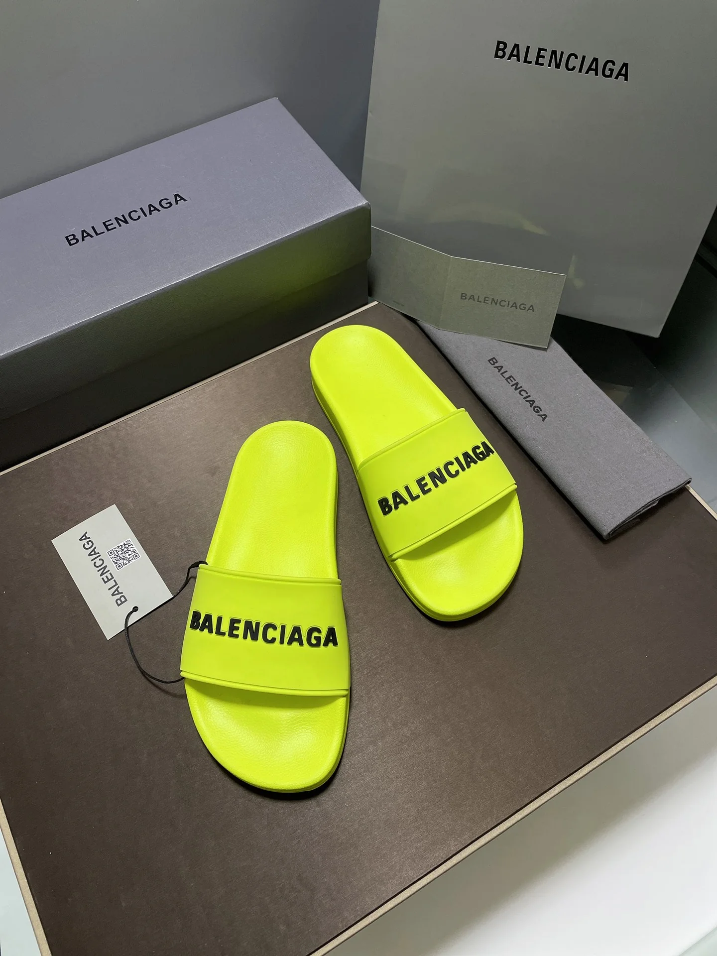 Balenciaga - Новая модель 2022 года - Тапочки с эффектом памяти и улучшенной упругостью - 5
